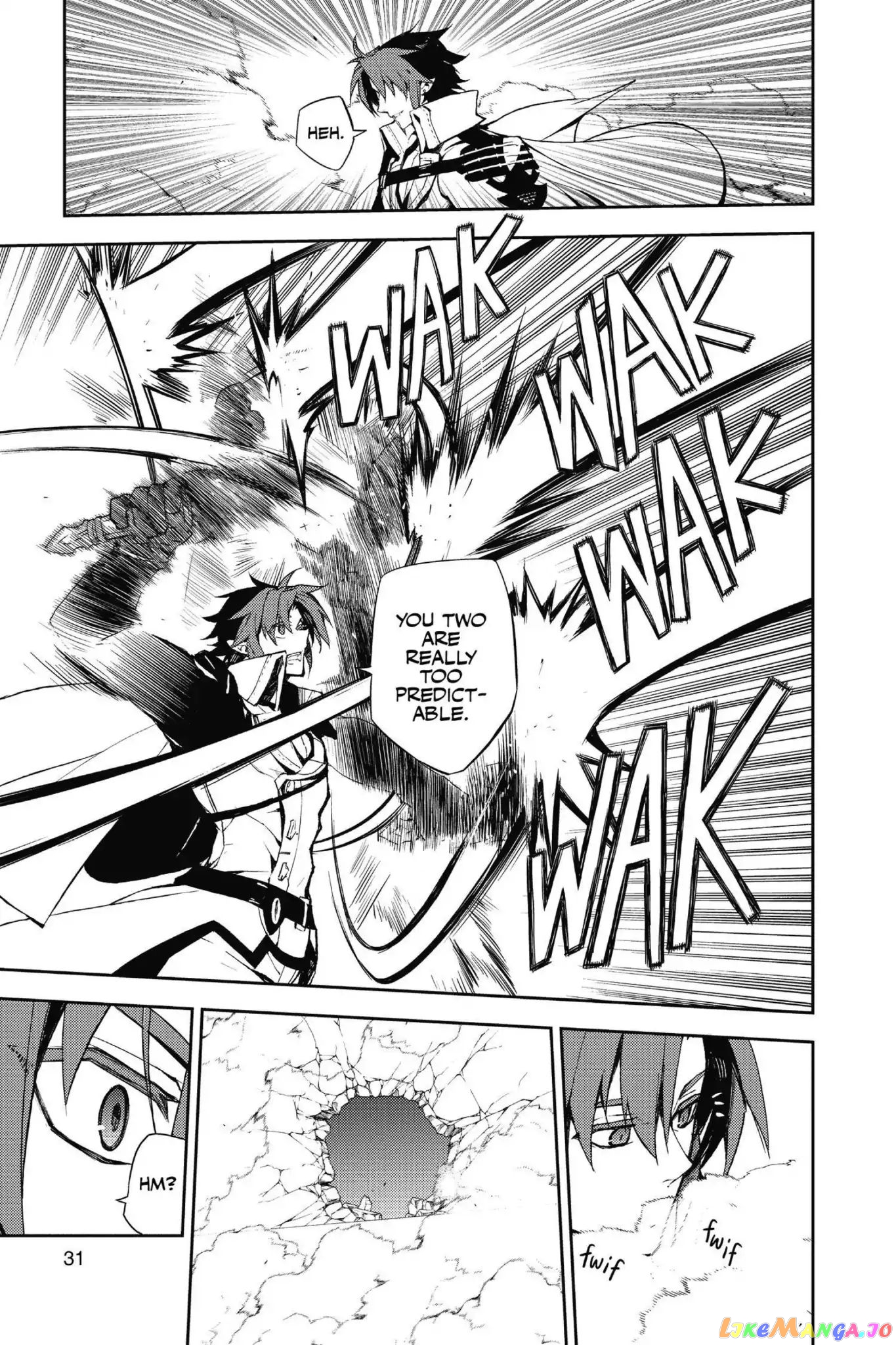 Read Seraph Of The End Manga Online