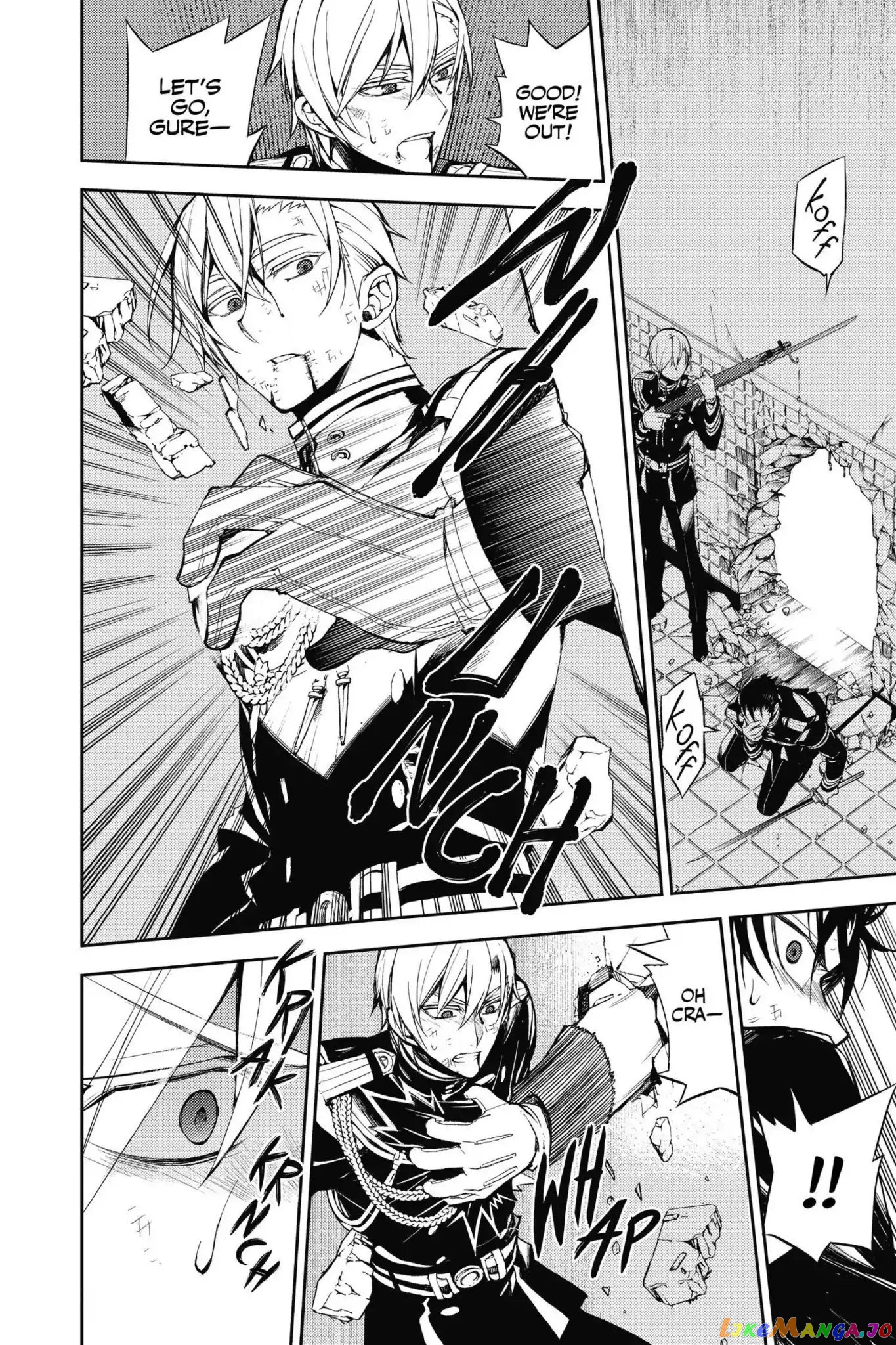 Read Seraph Of The End Manga Online
