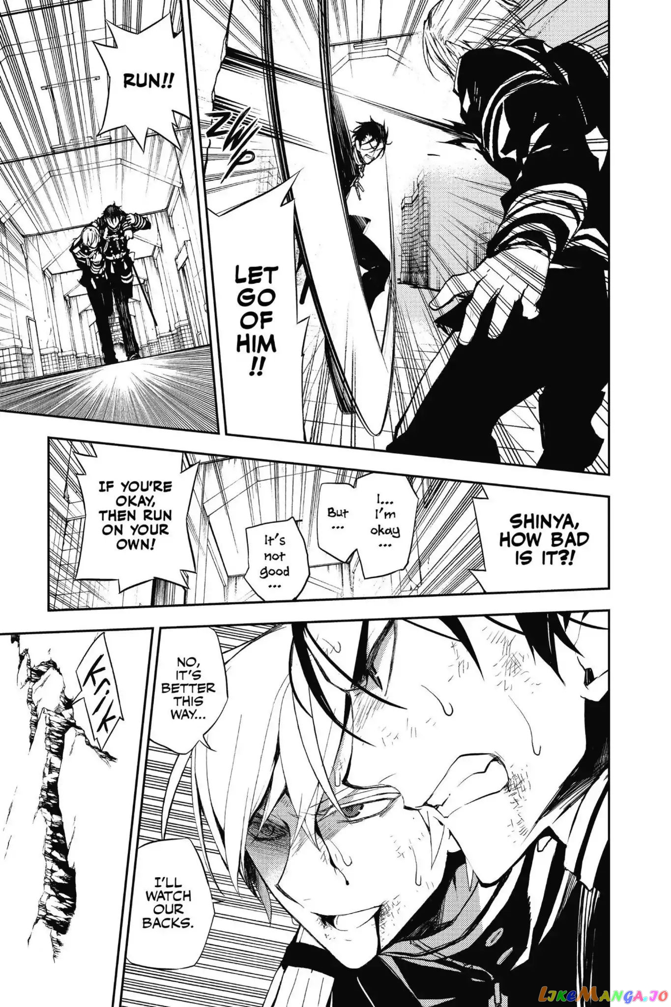 Read Seraph Of The End Manga Online