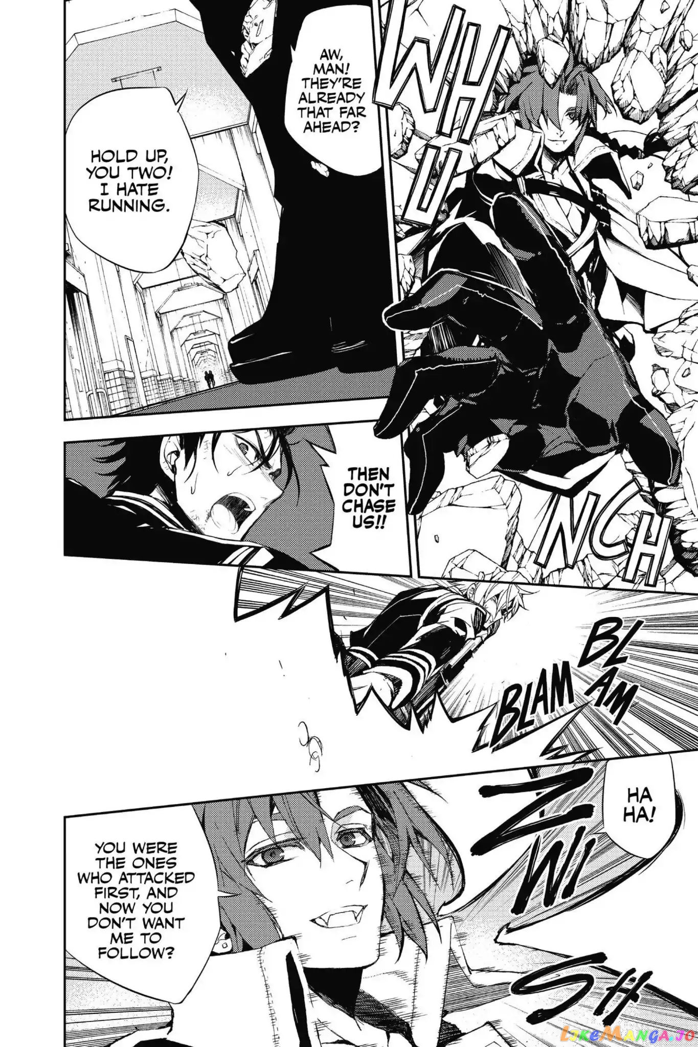 Read Seraph Of The End Manga Online