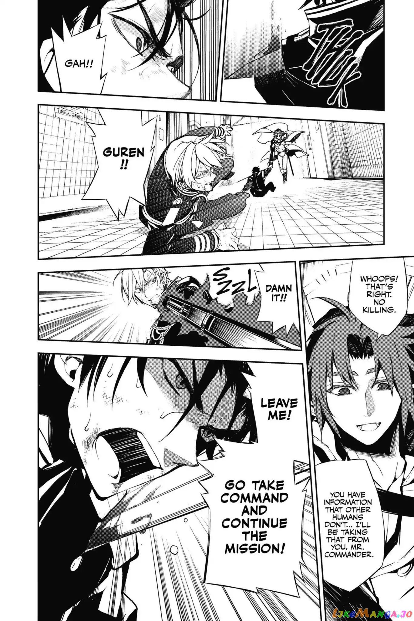 Read Seraph Of The End Manga Online