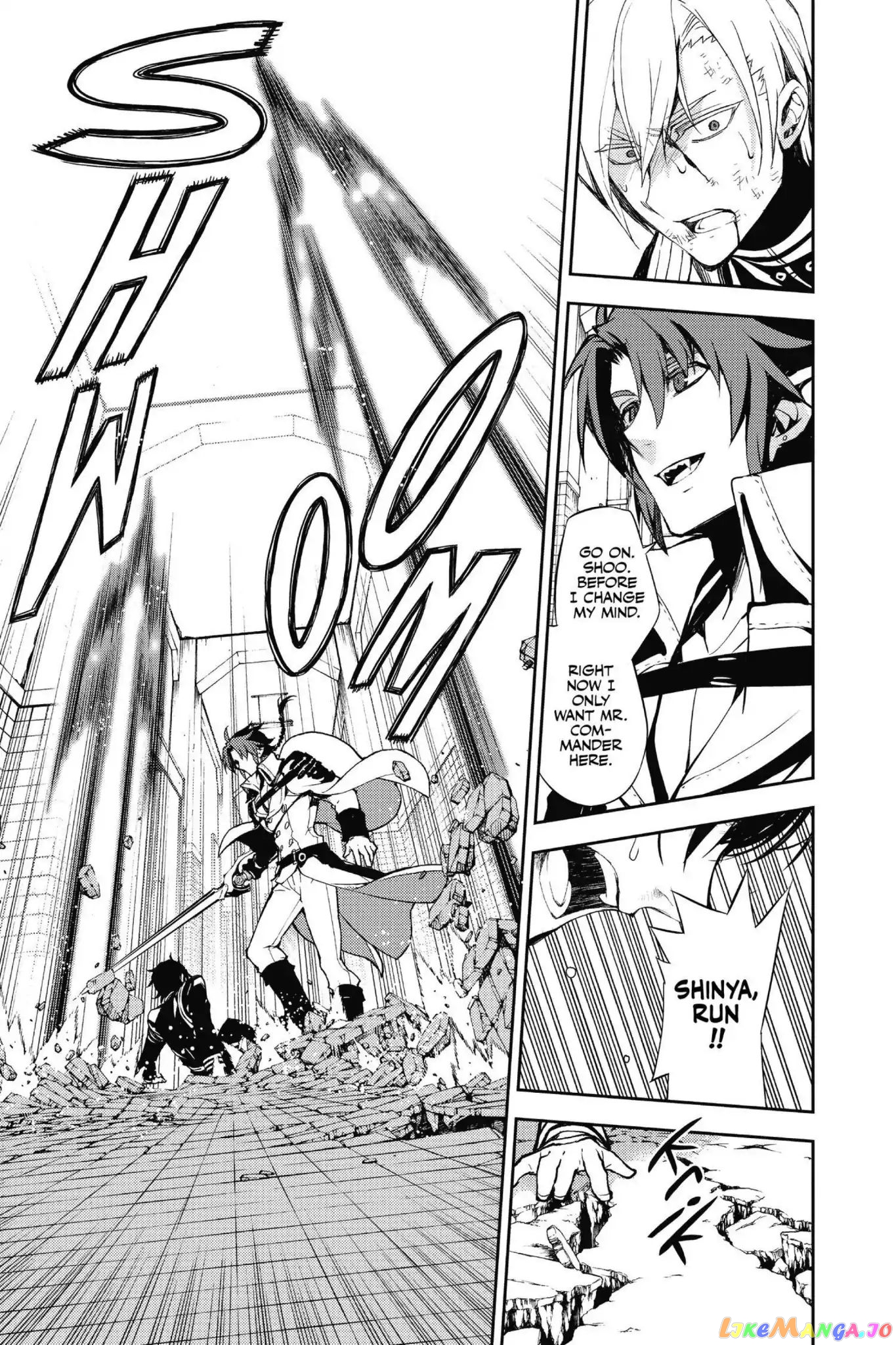 Read Seraph Of The End Manga Online