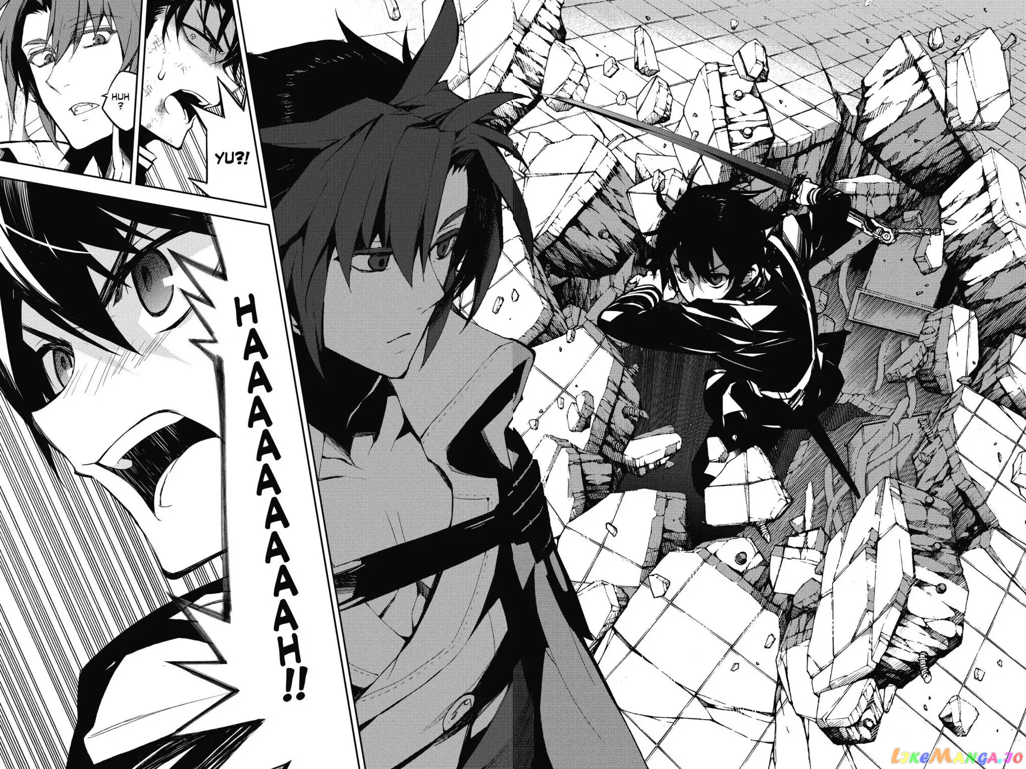 Read Seraph Of The End Manga Online
