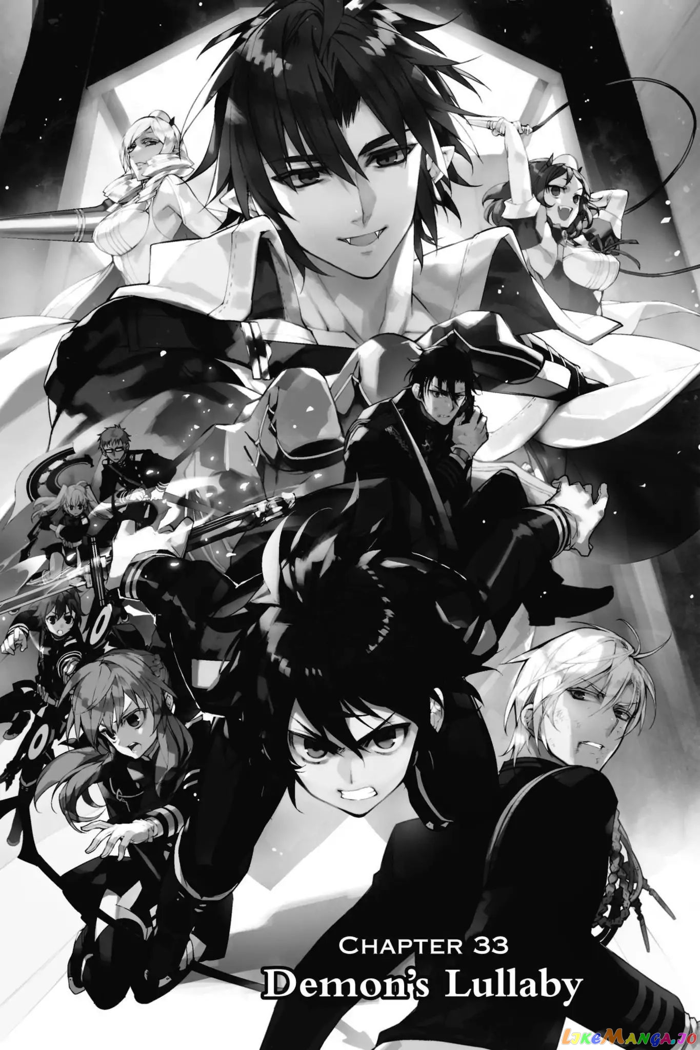 Read Seraph Of The End Manga Online