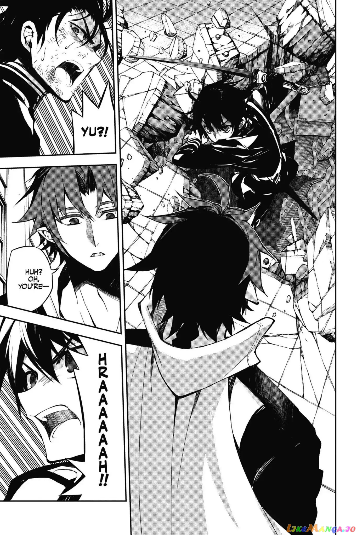 Read Seraph Of The End Manga Online