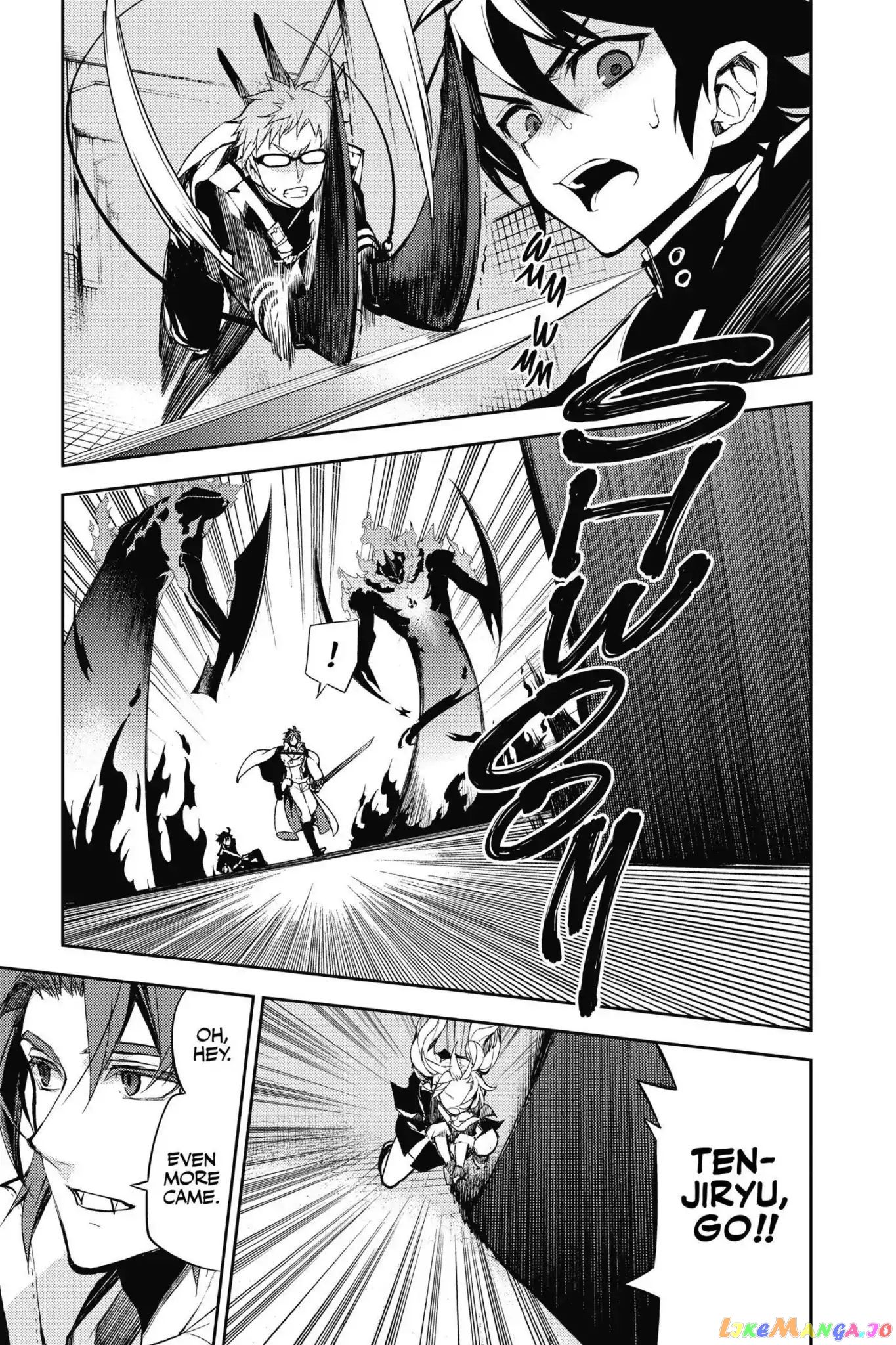 Read Seraph Of The End Manga Online