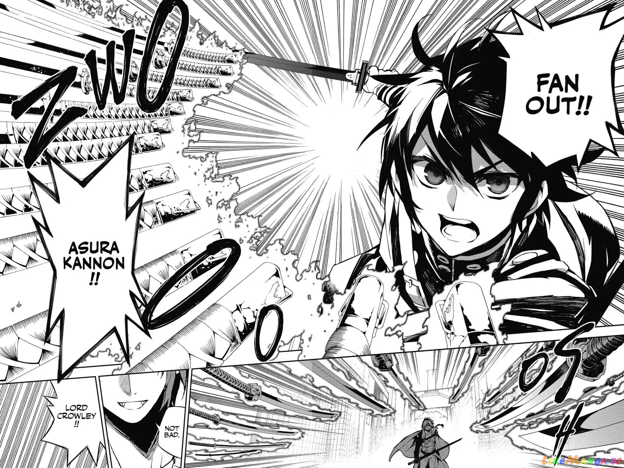 Read Seraph Of The End Manga Online
