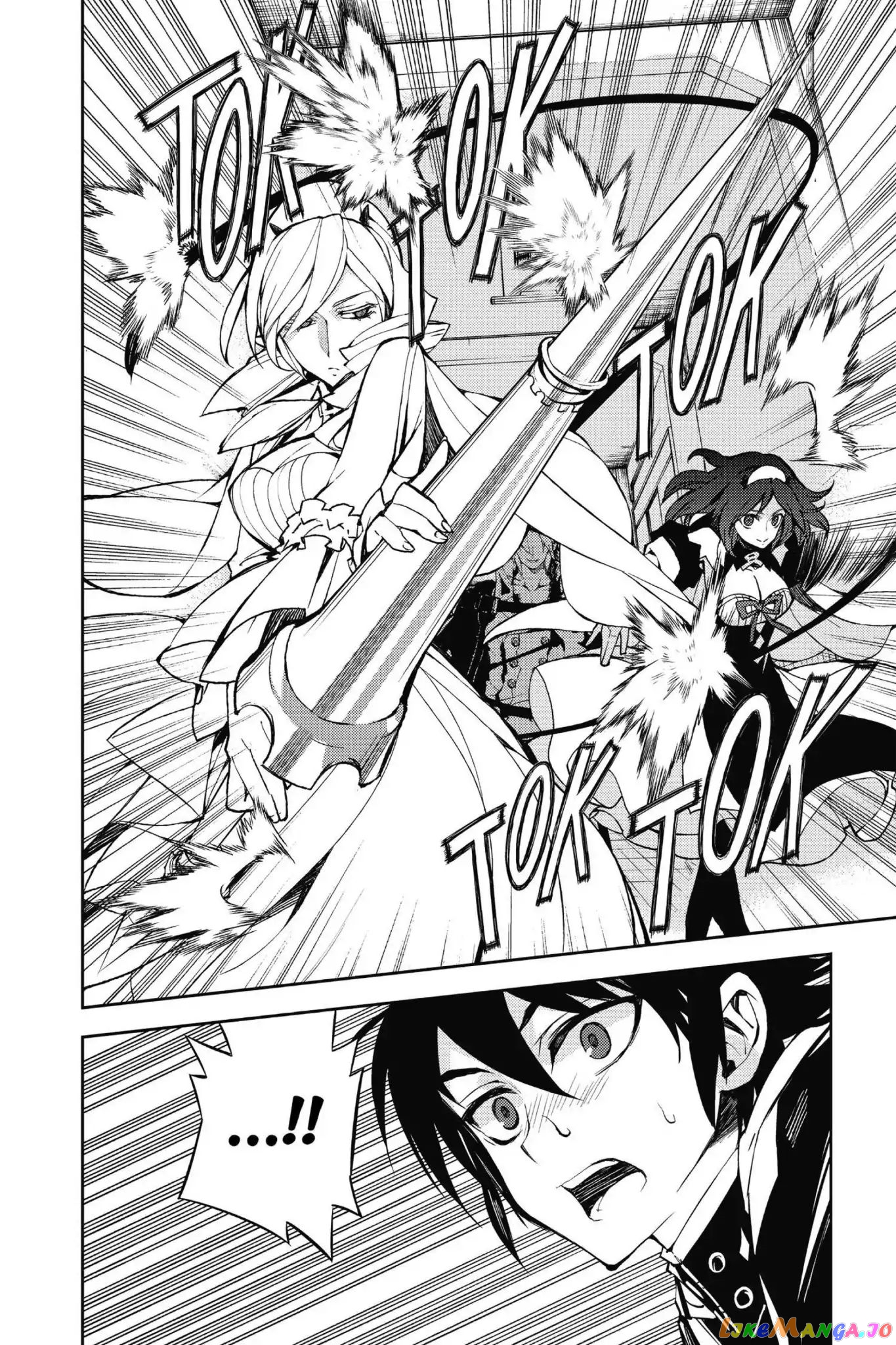 Read Seraph Of The End Manga Online