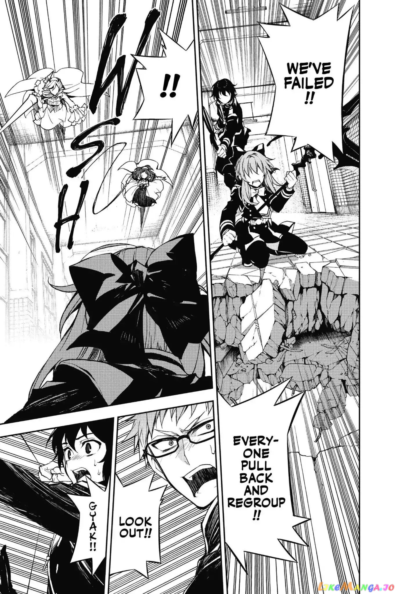 Read Seraph Of The End Manga Online