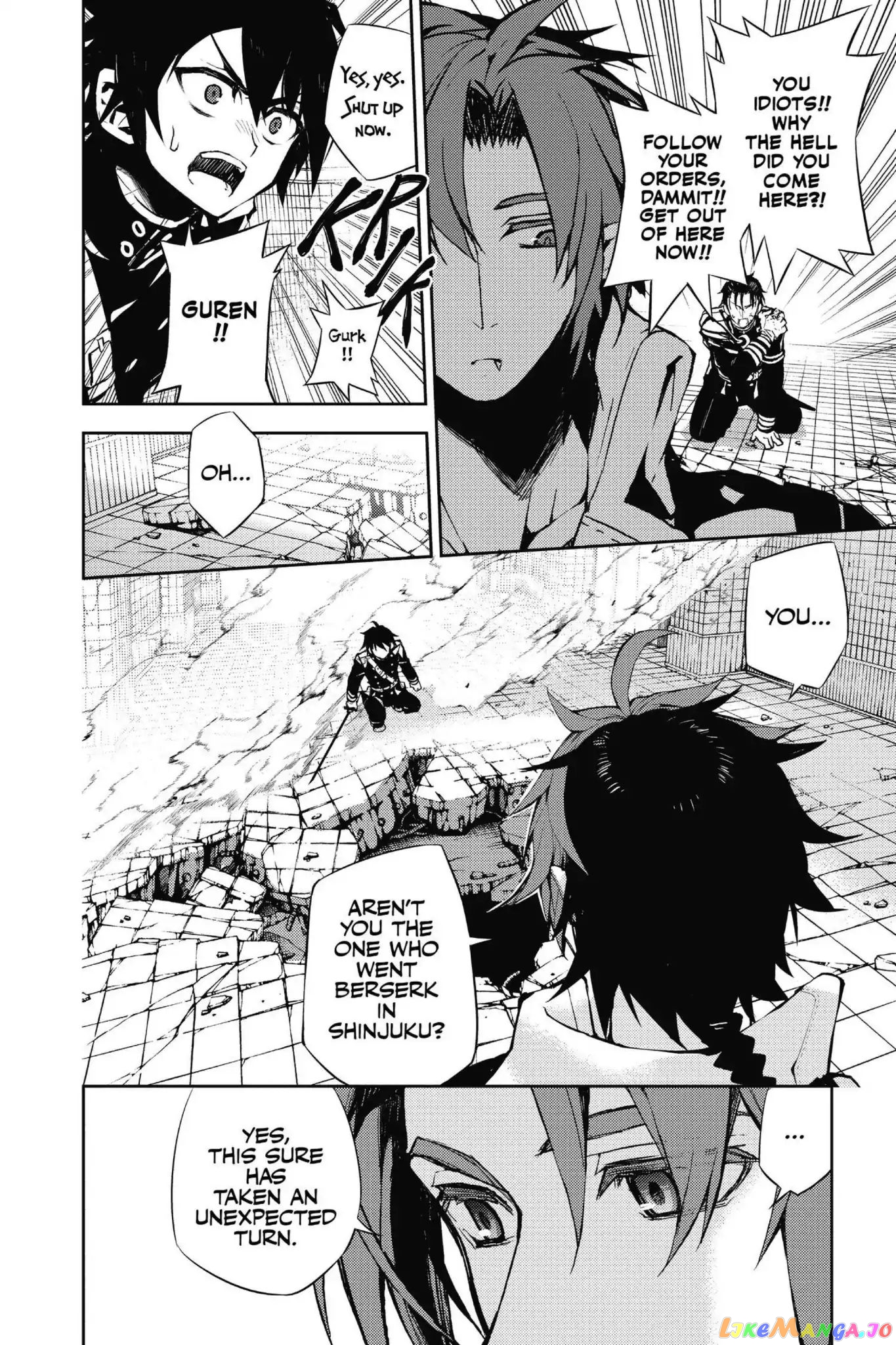 Read Seraph Of The End Manga Online