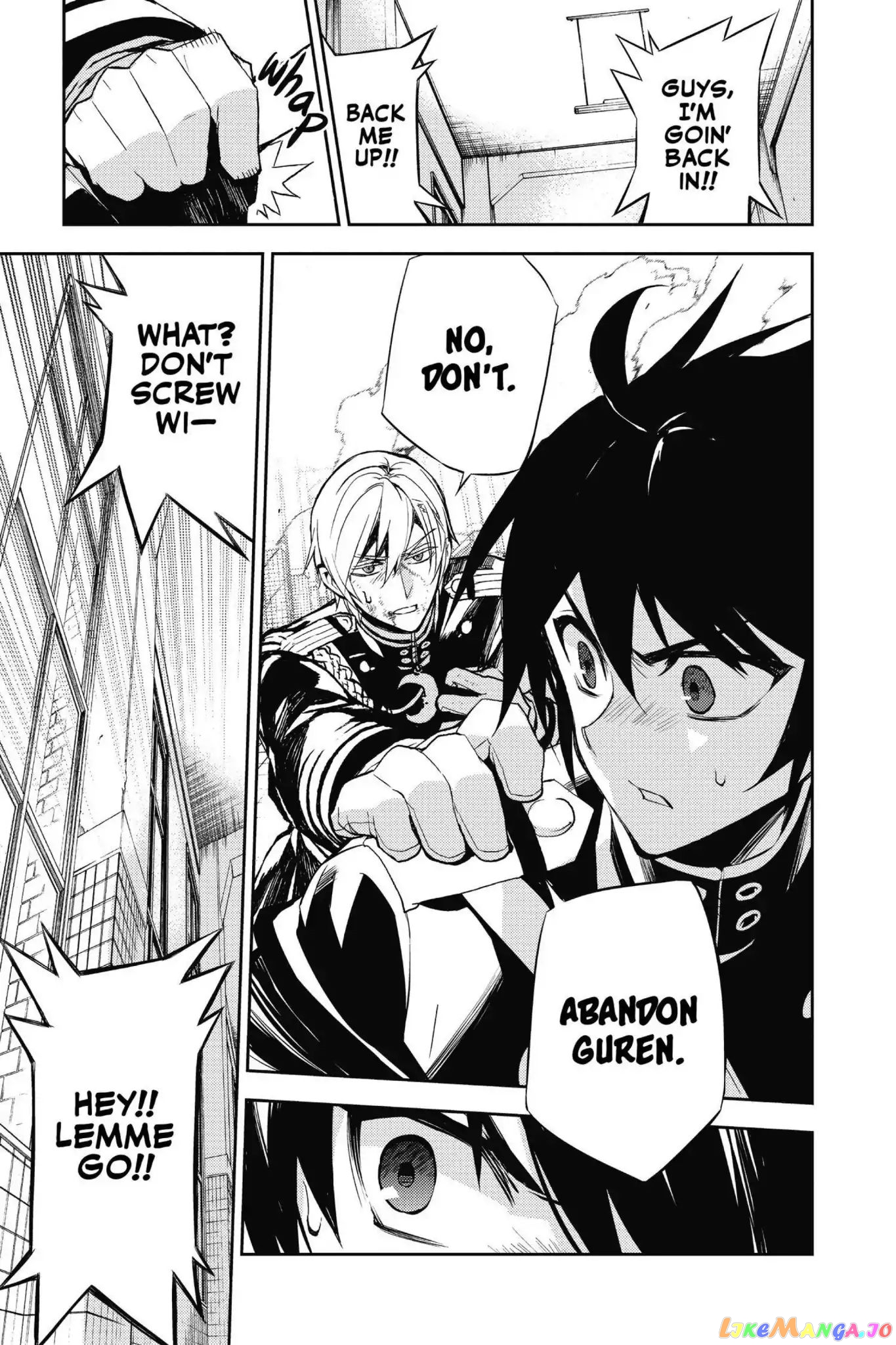 Read Seraph Of The End Manga Online