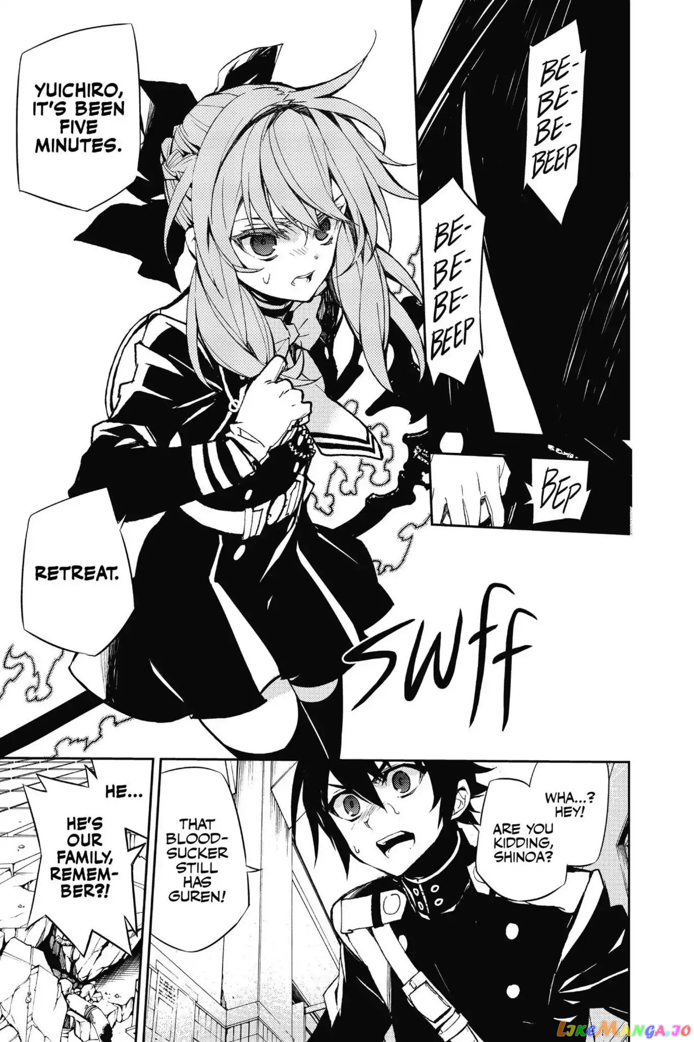 Read Seraph Of The End Manga Online