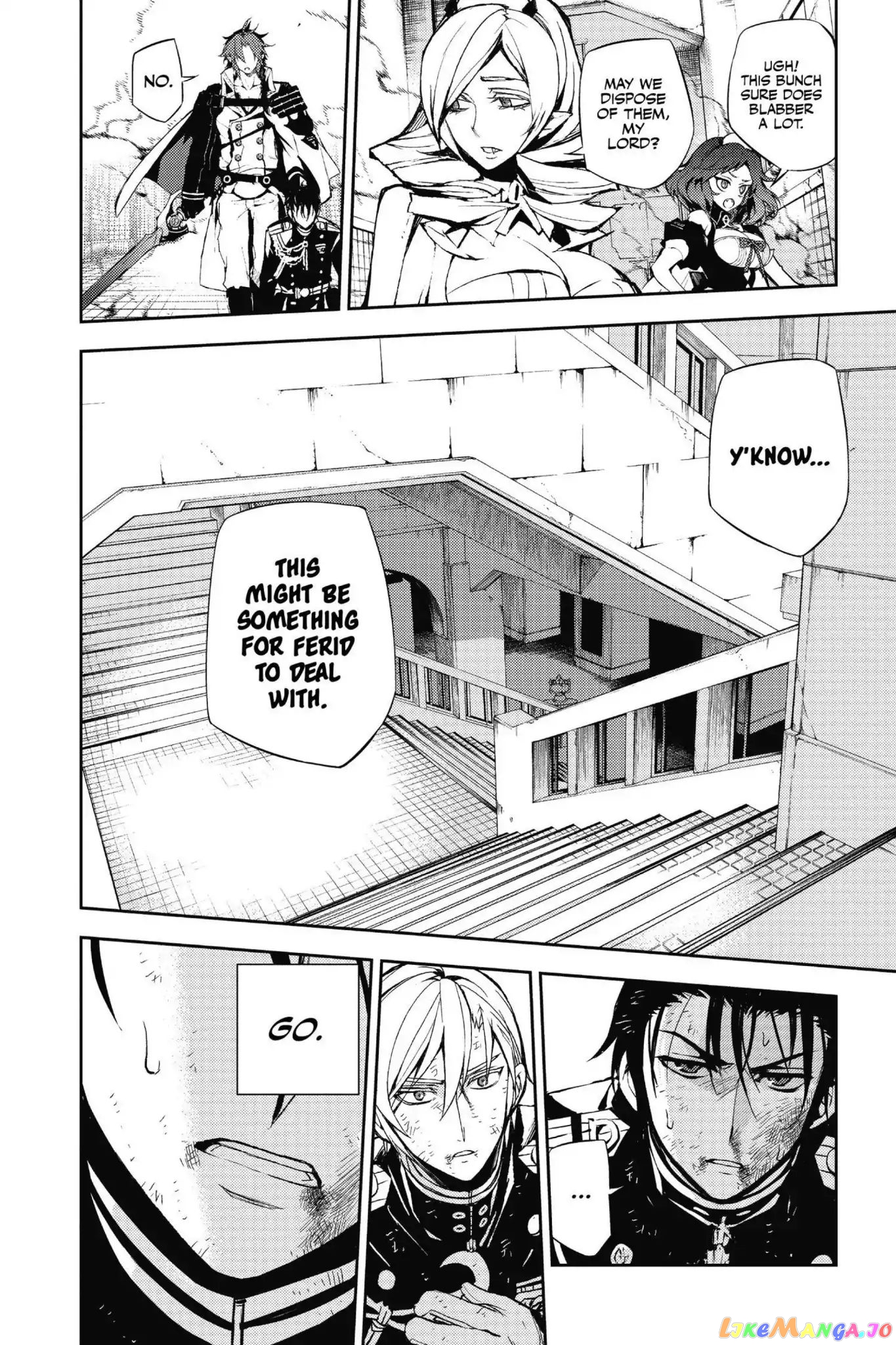 Read Seraph Of The End Manga Online