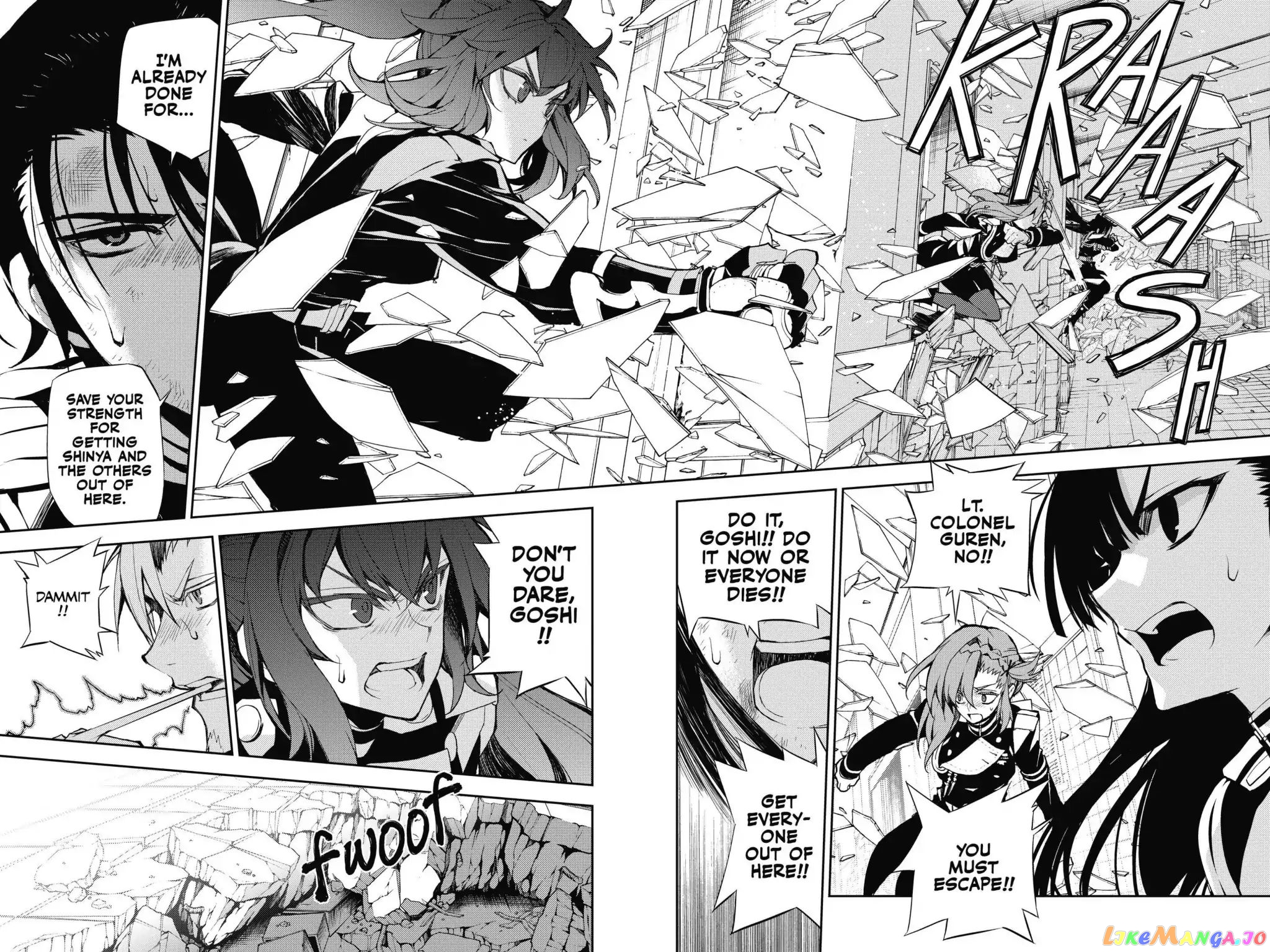 Read Seraph Of The End Manga Online