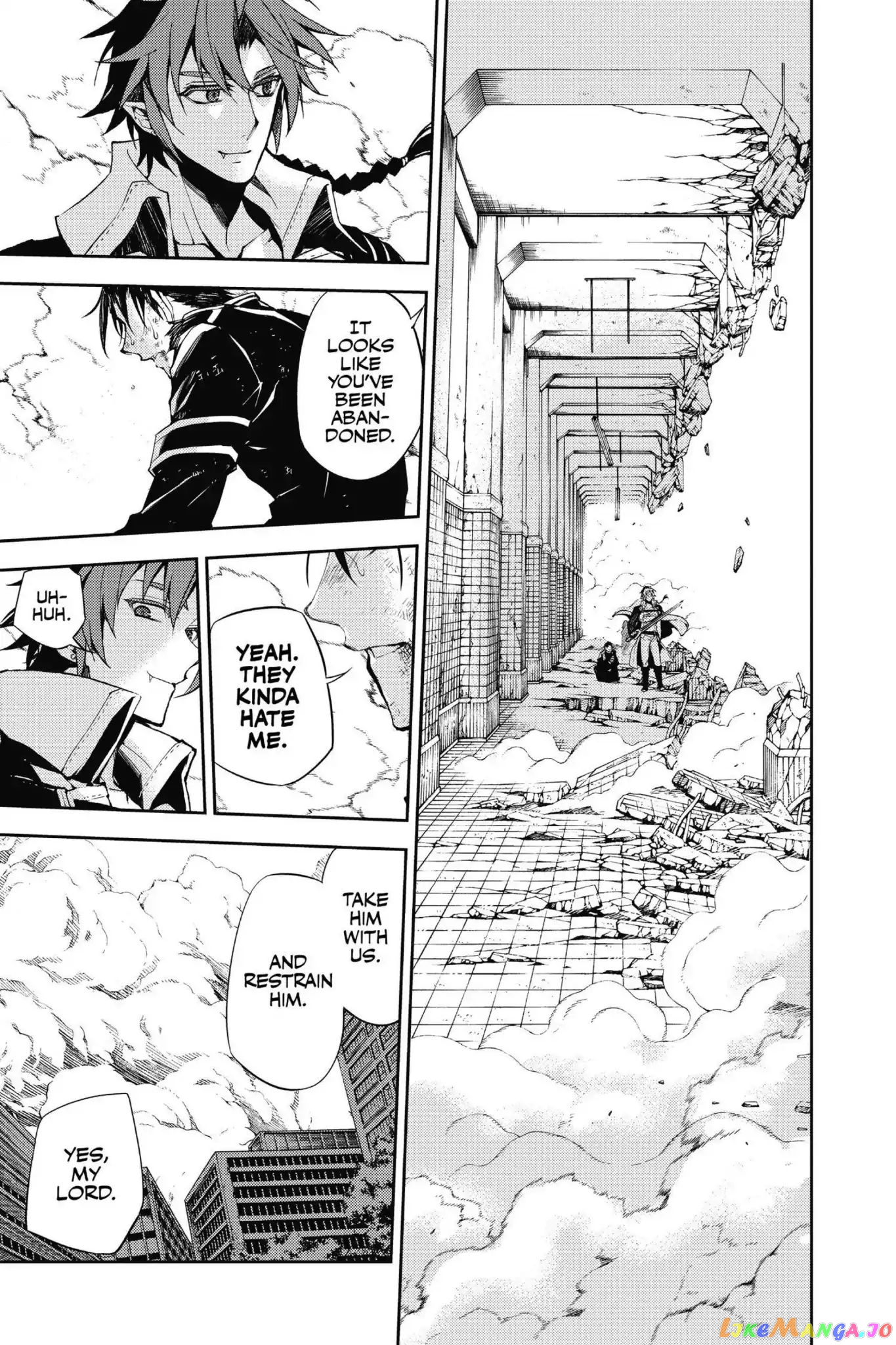 Read Seraph Of The End Manga Online