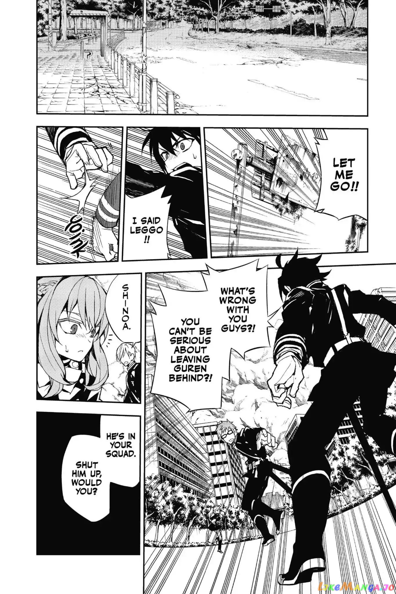 Read Seraph Of The End Manga Online