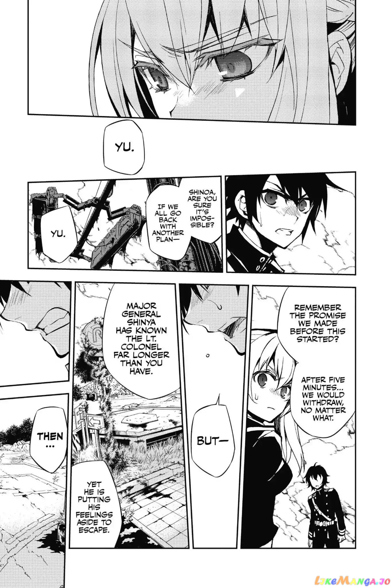 Read Seraph Of The End Manga Online