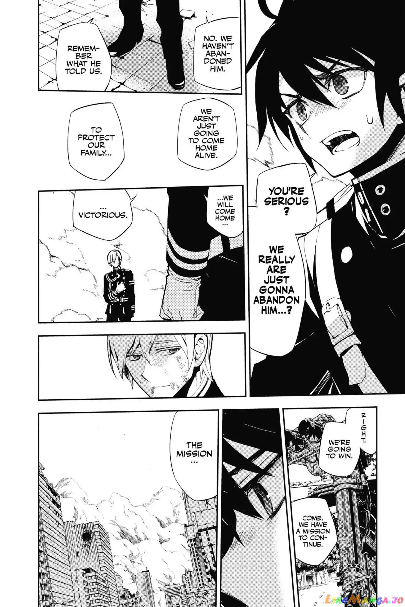 Read Seraph Of The End Manga Online