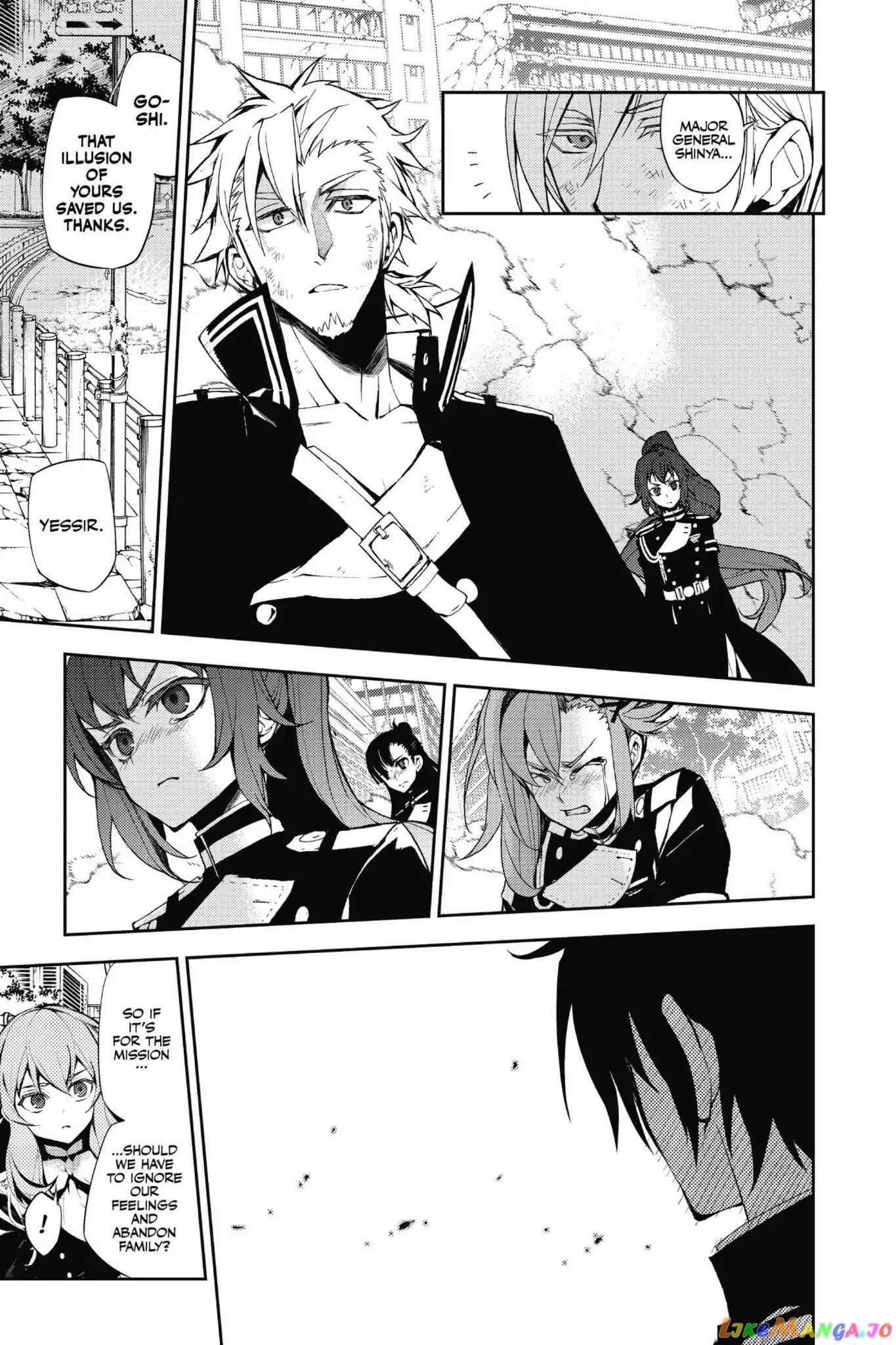 Read Seraph Of The End Manga Online