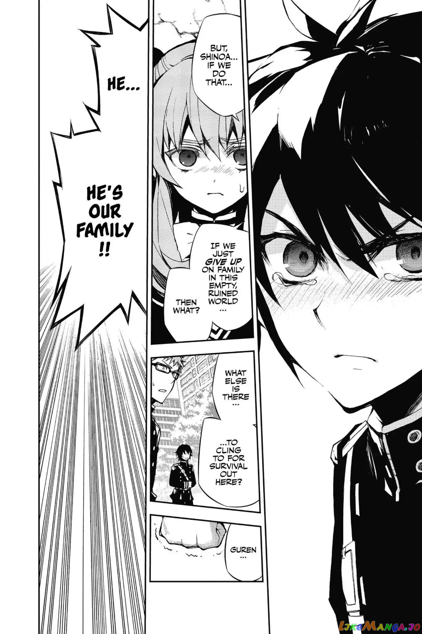 Read Seraph Of The End Manga Online