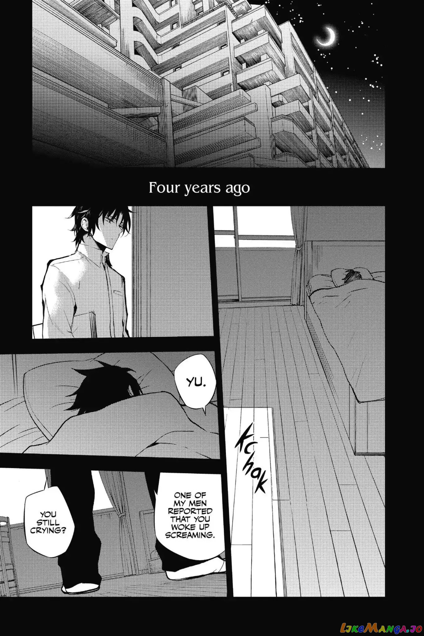 Read Seraph Of The End Manga Online