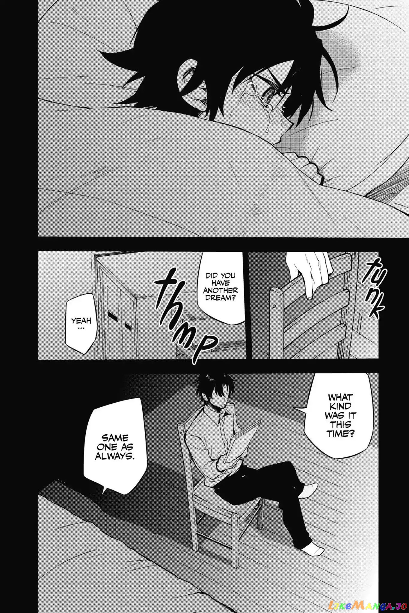 Read Seraph Of The End Manga Online