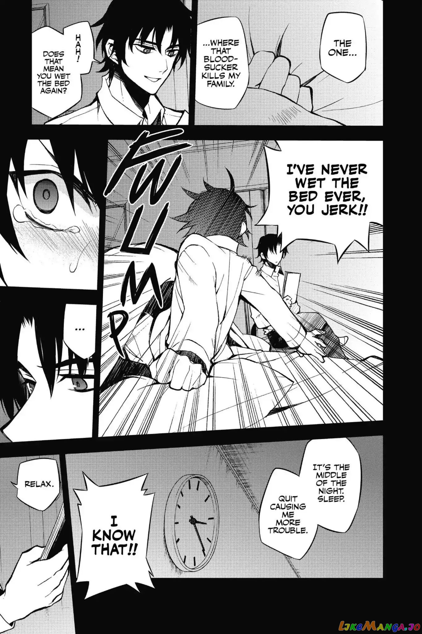 Read Seraph Of The End Manga Online