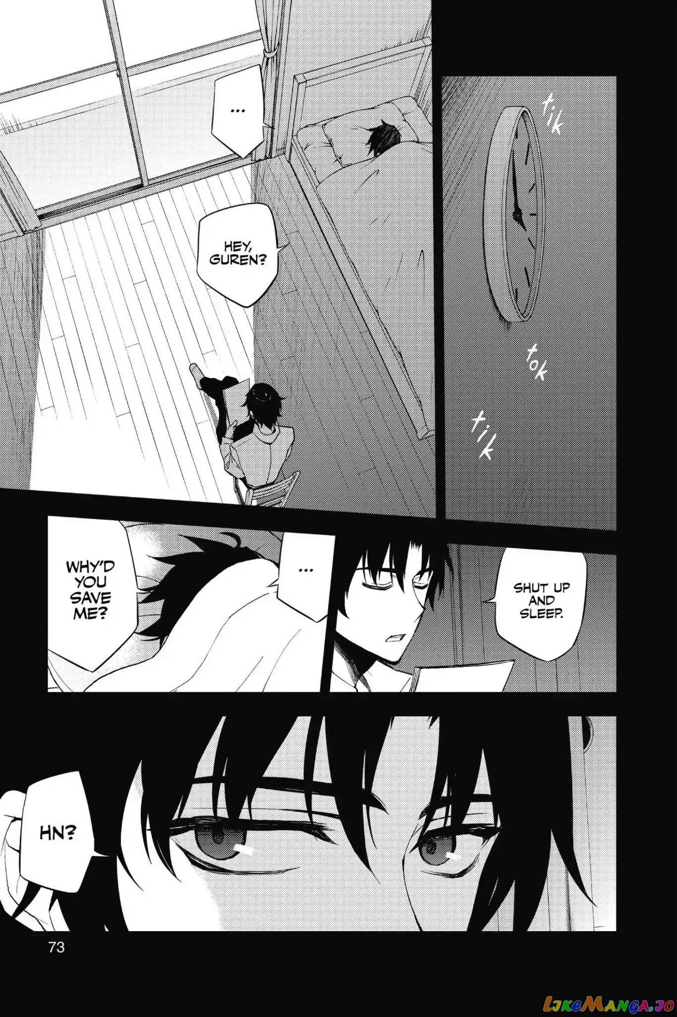Read Seraph Of The End Manga Online