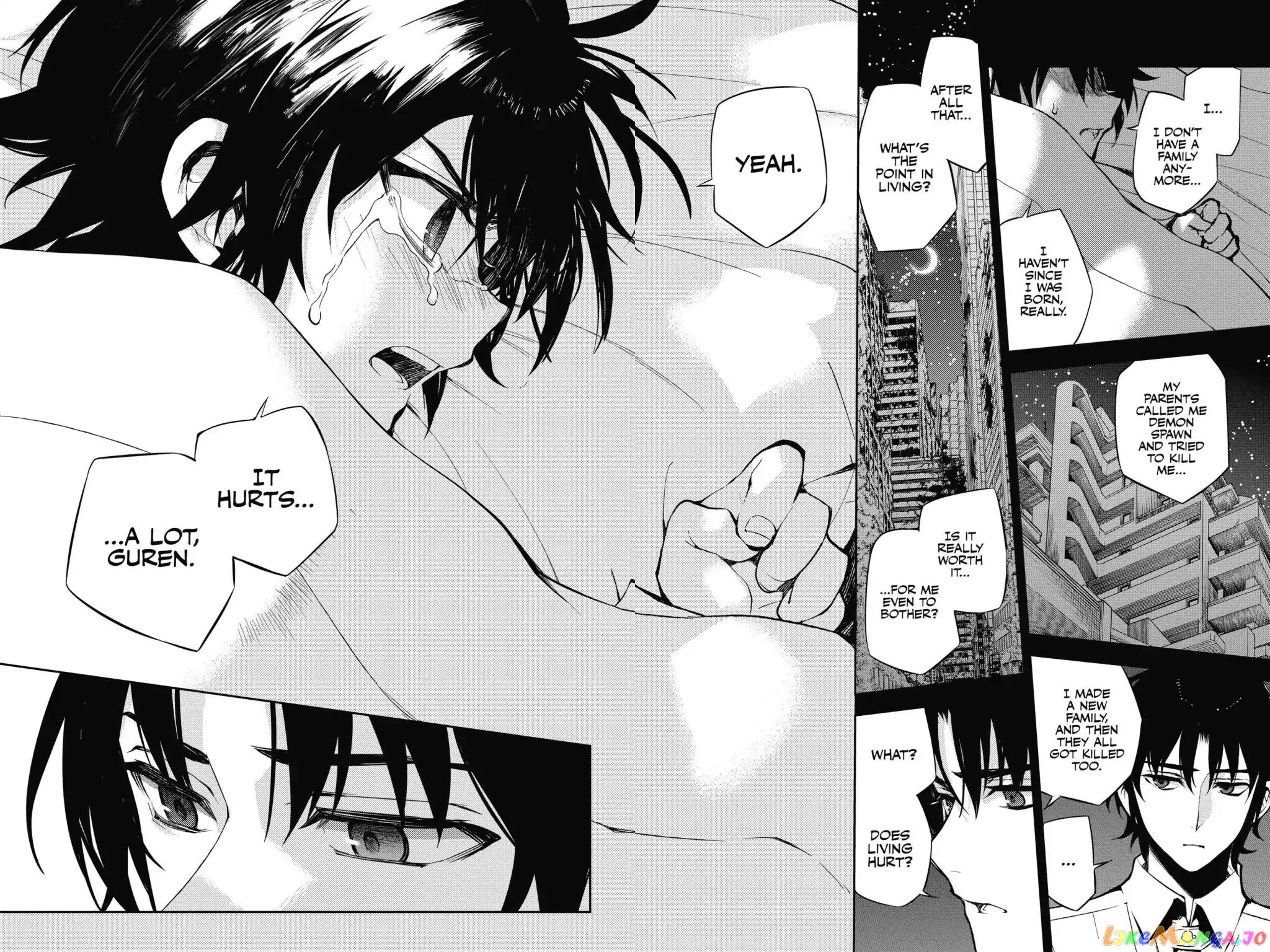Read Seraph Of The End Manga Online