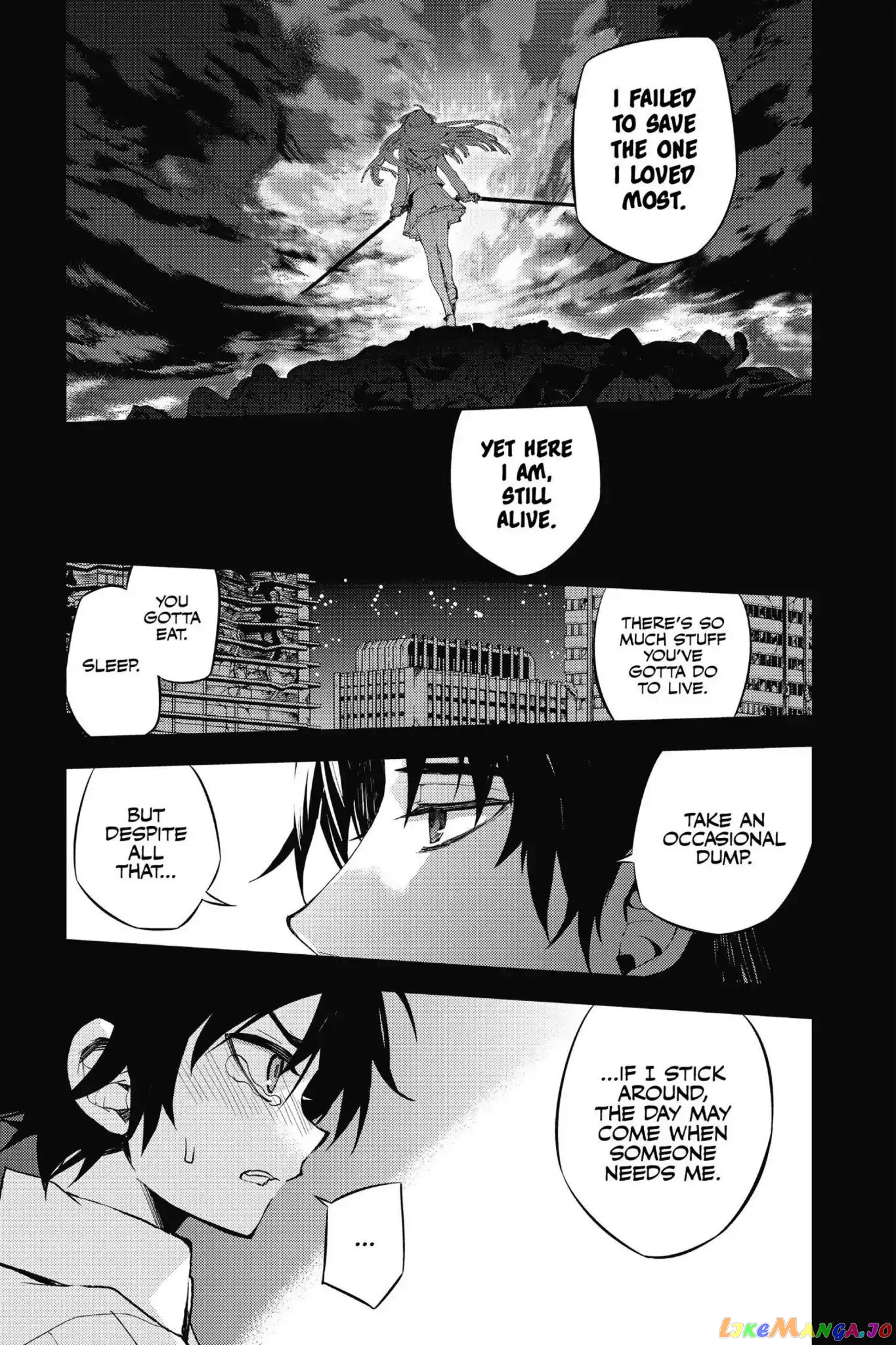 Read Seraph Of The End Manga Online