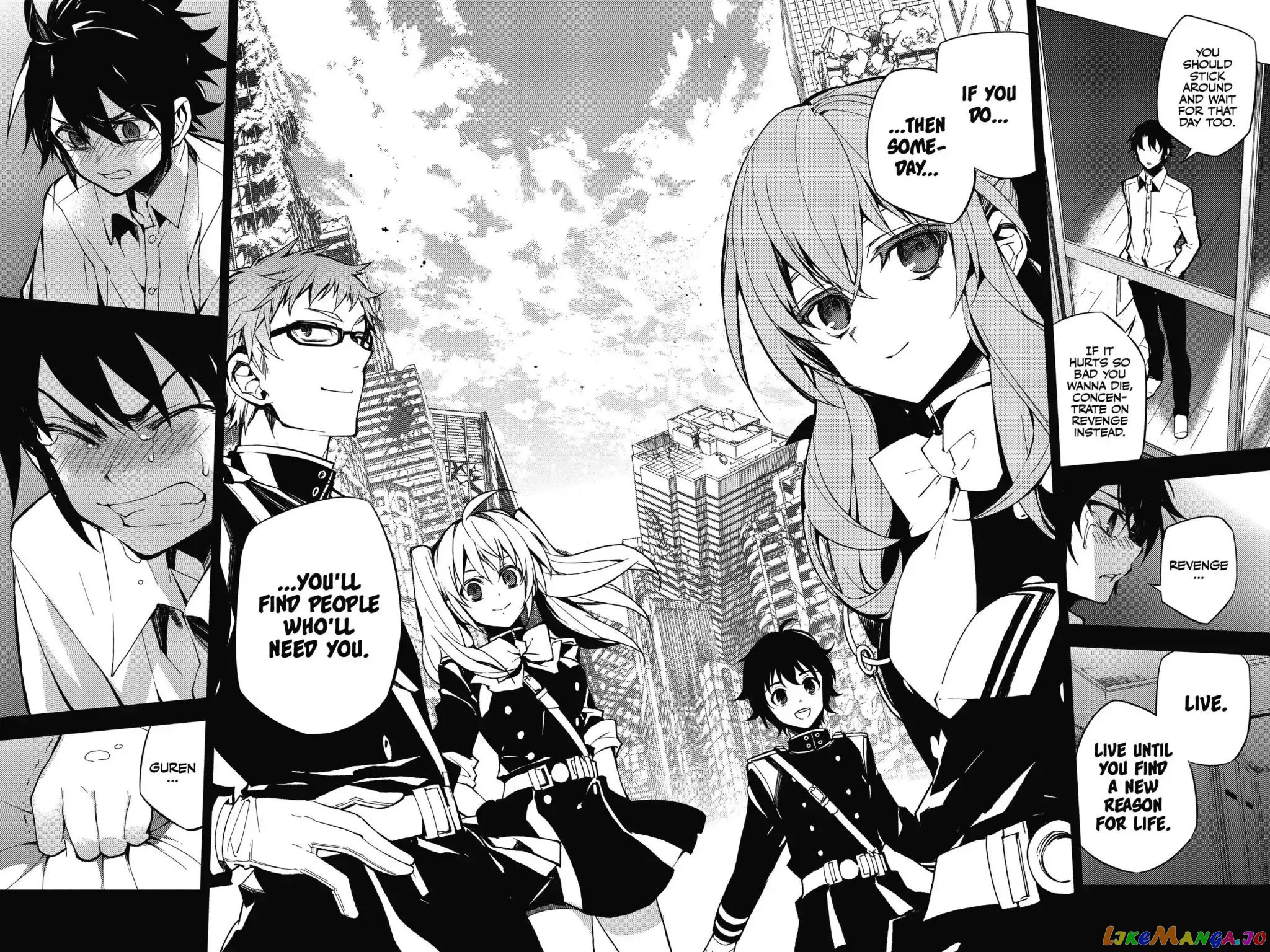 Read Seraph Of The End Manga Online