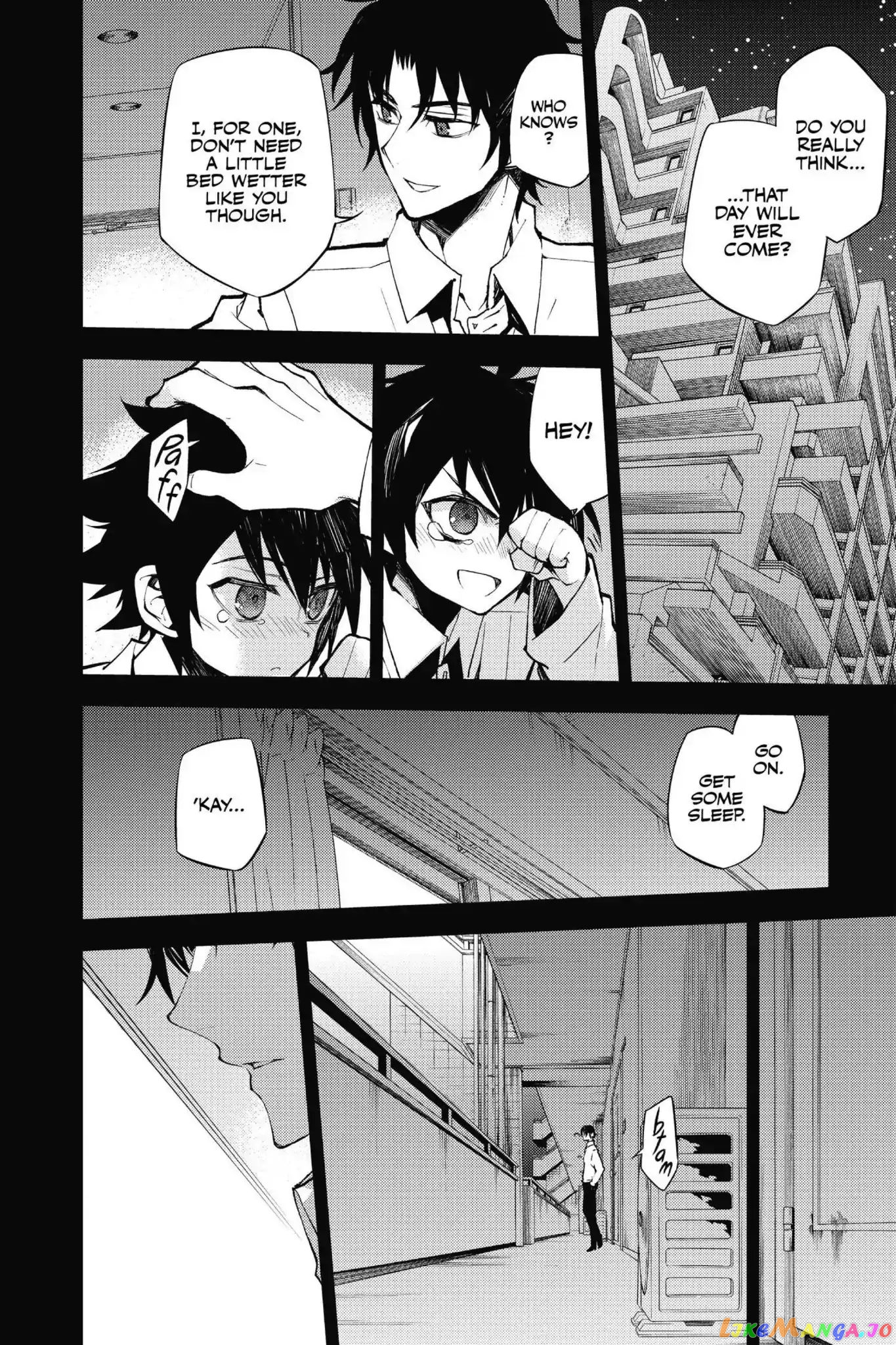 Read Seraph Of The End Manga Online