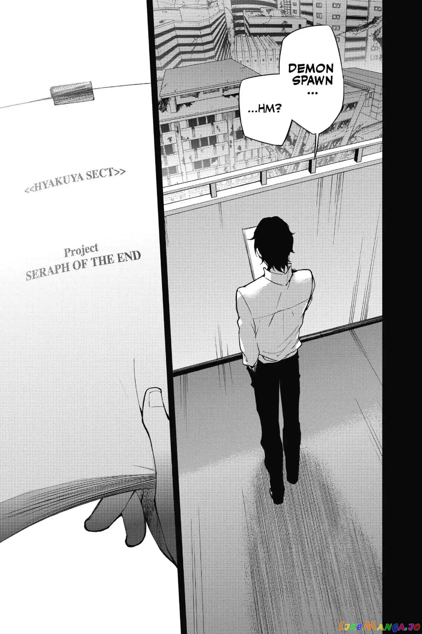 Read Seraph Of The End Manga Online