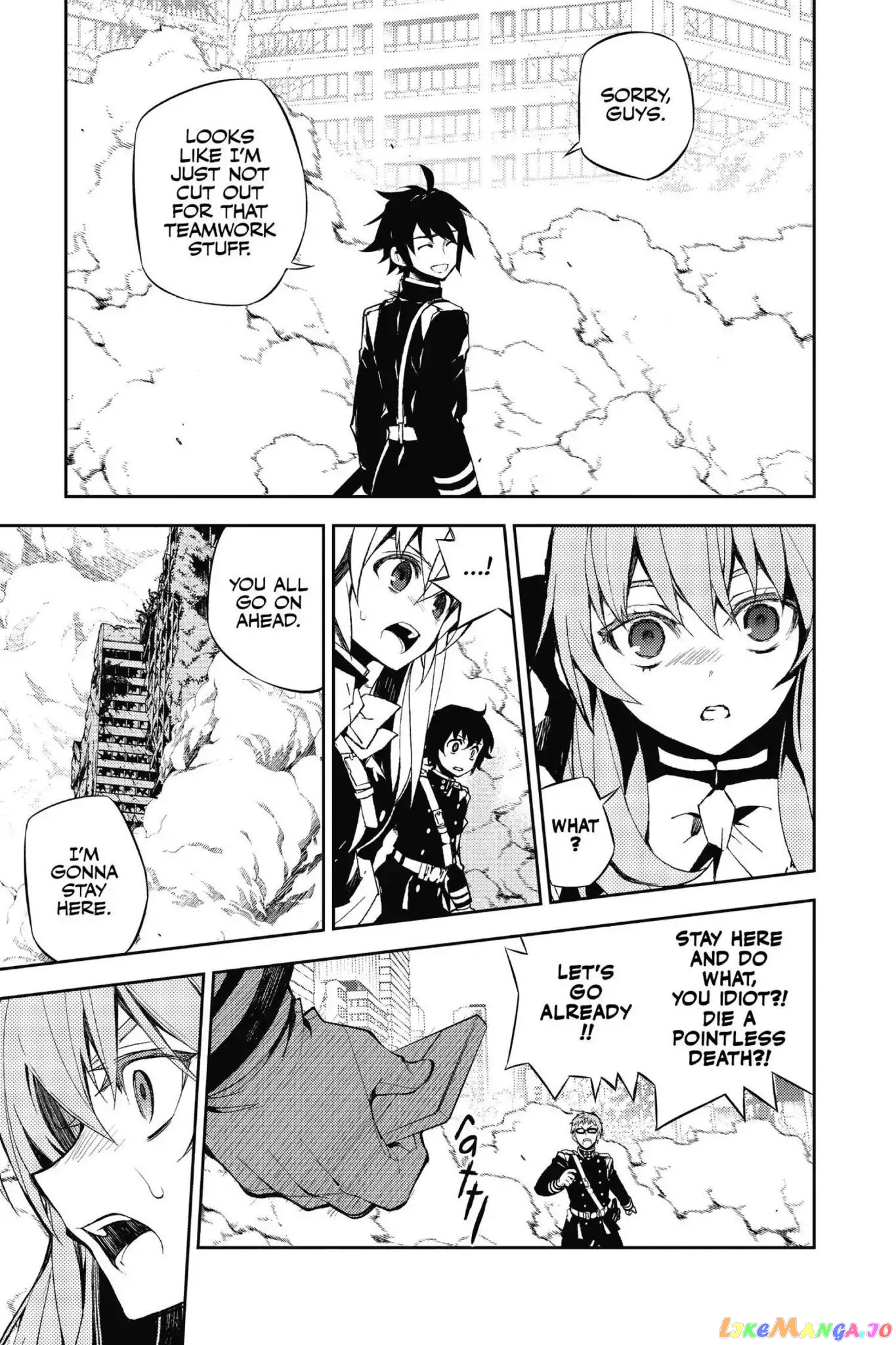 Read Seraph Of The End Manga Online