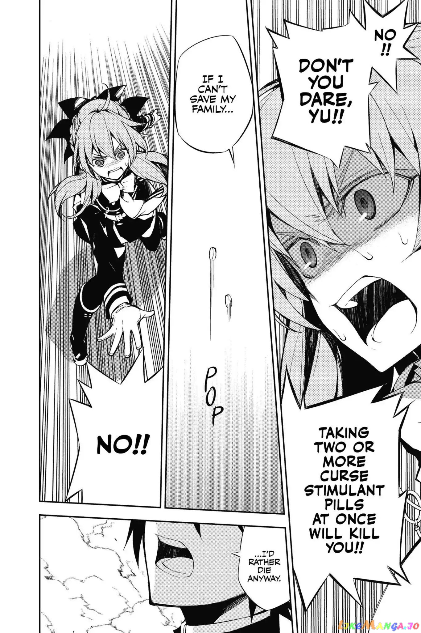 Read Seraph Of The End Manga Online