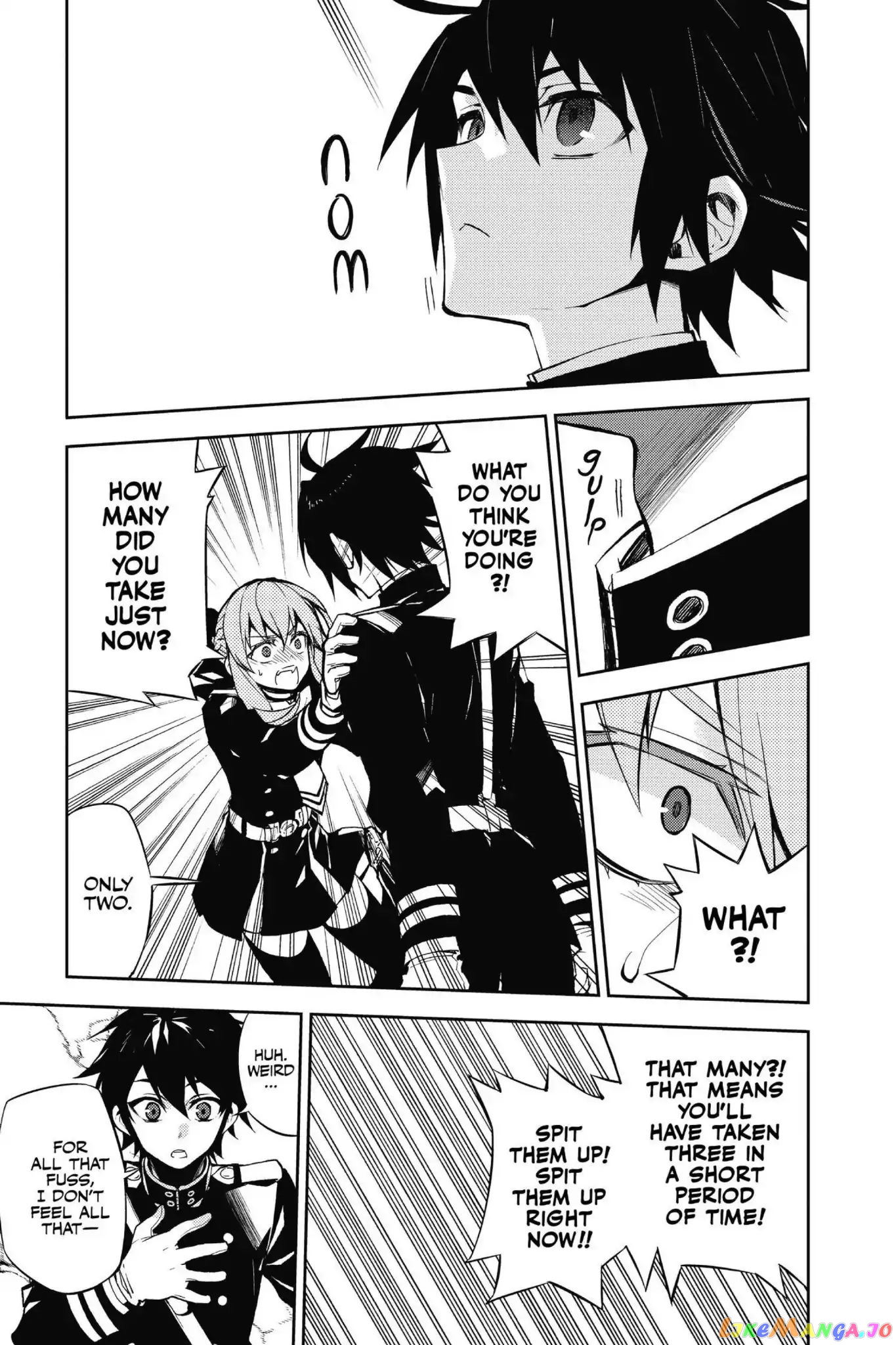 Read Seraph Of The End Manga Online