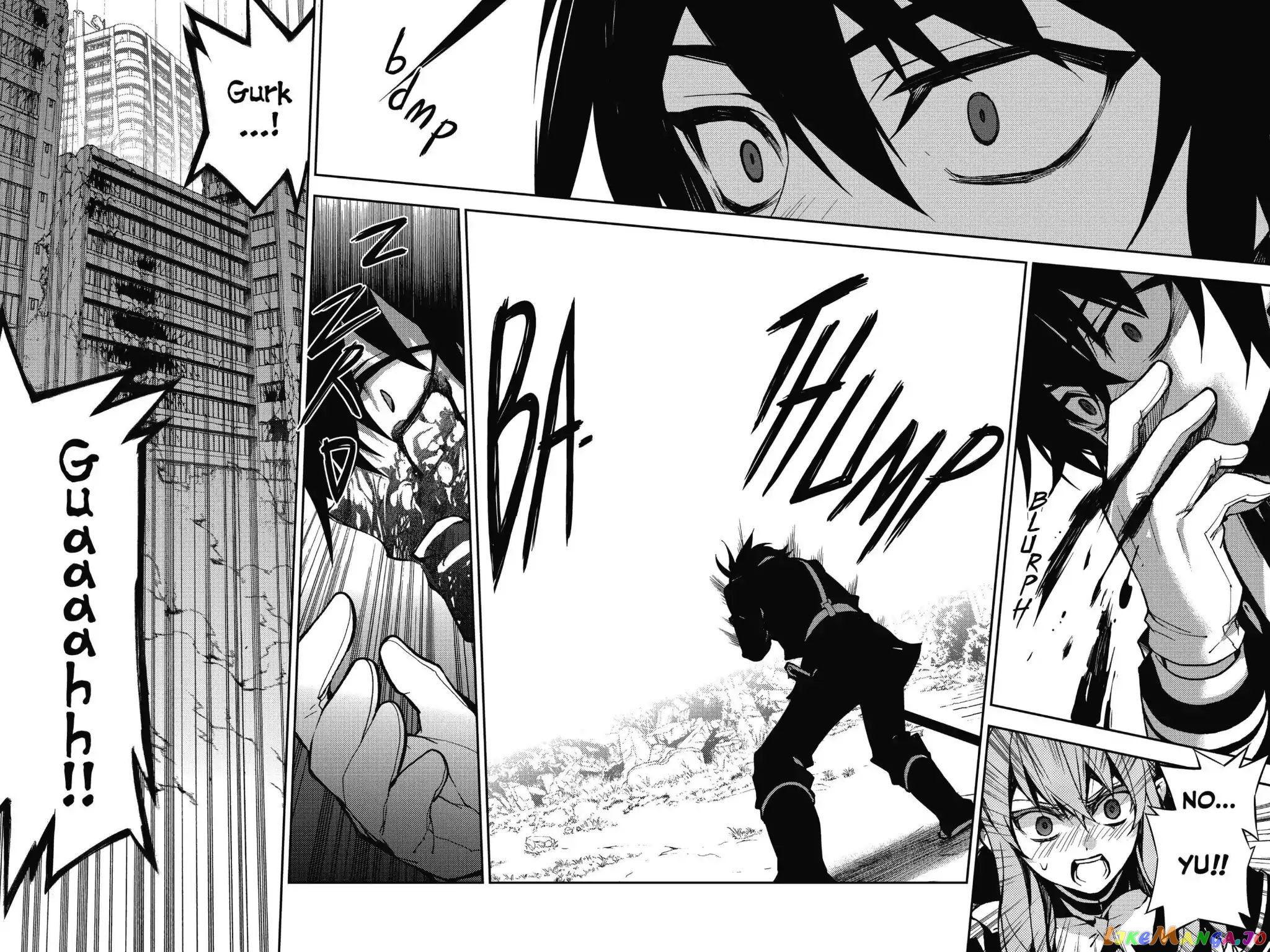 Read Seraph Of The End Manga Online