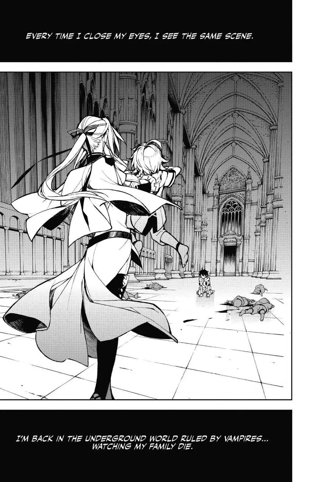 Read Seraph Of The End Manga Online