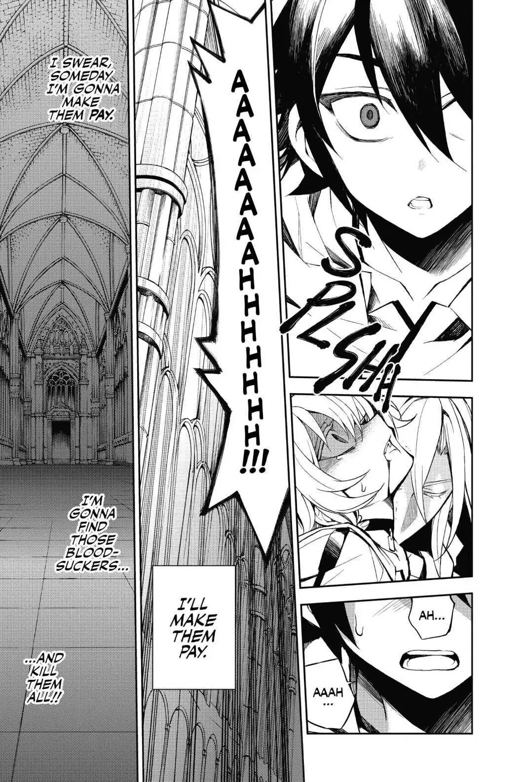 Read Seraph Of The End Manga Online