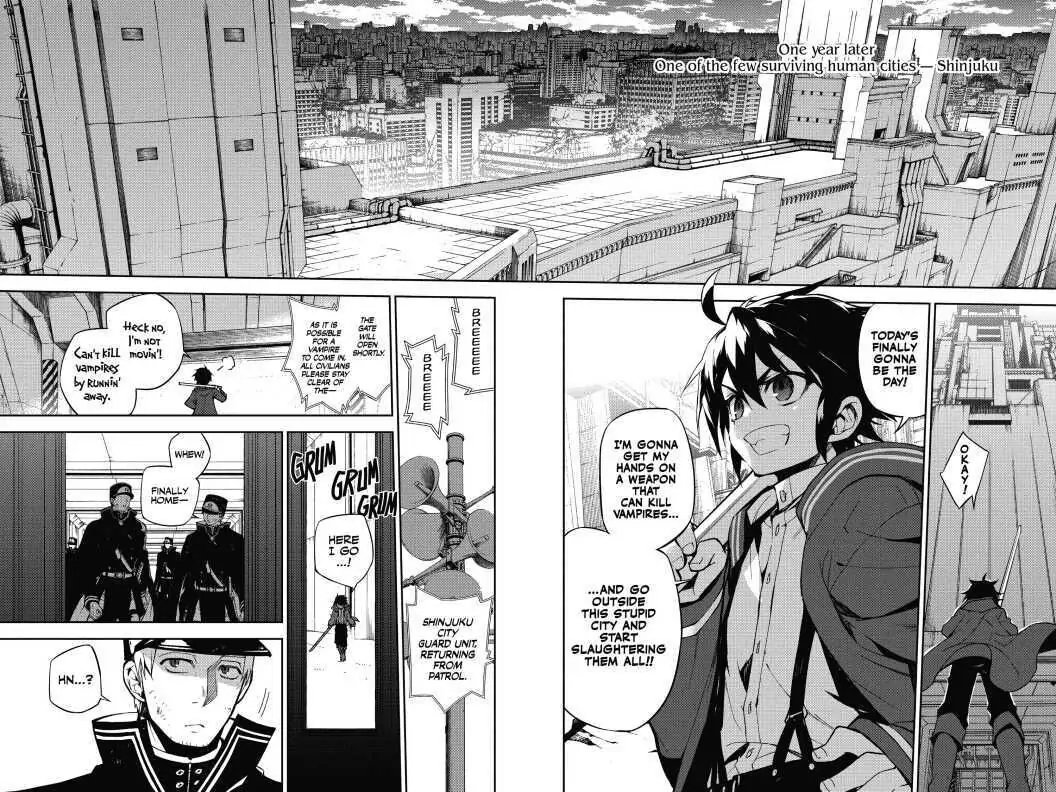 Read Seraph Of The End Manga Online