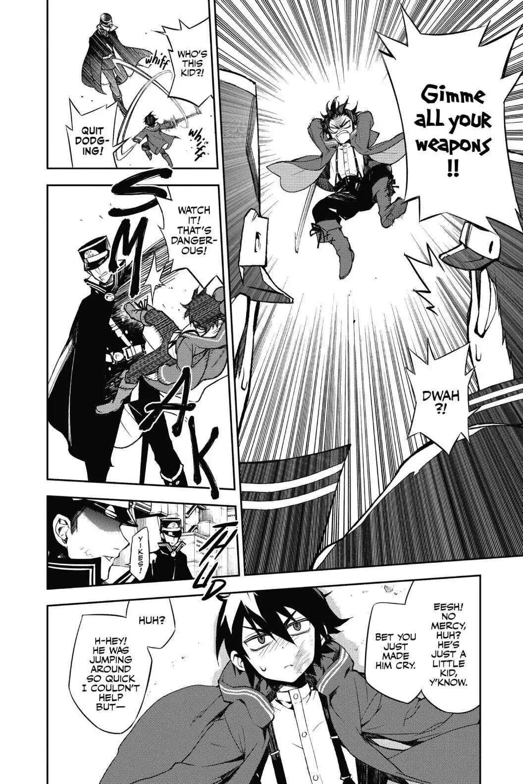 Read Seraph Of The End Manga Online
