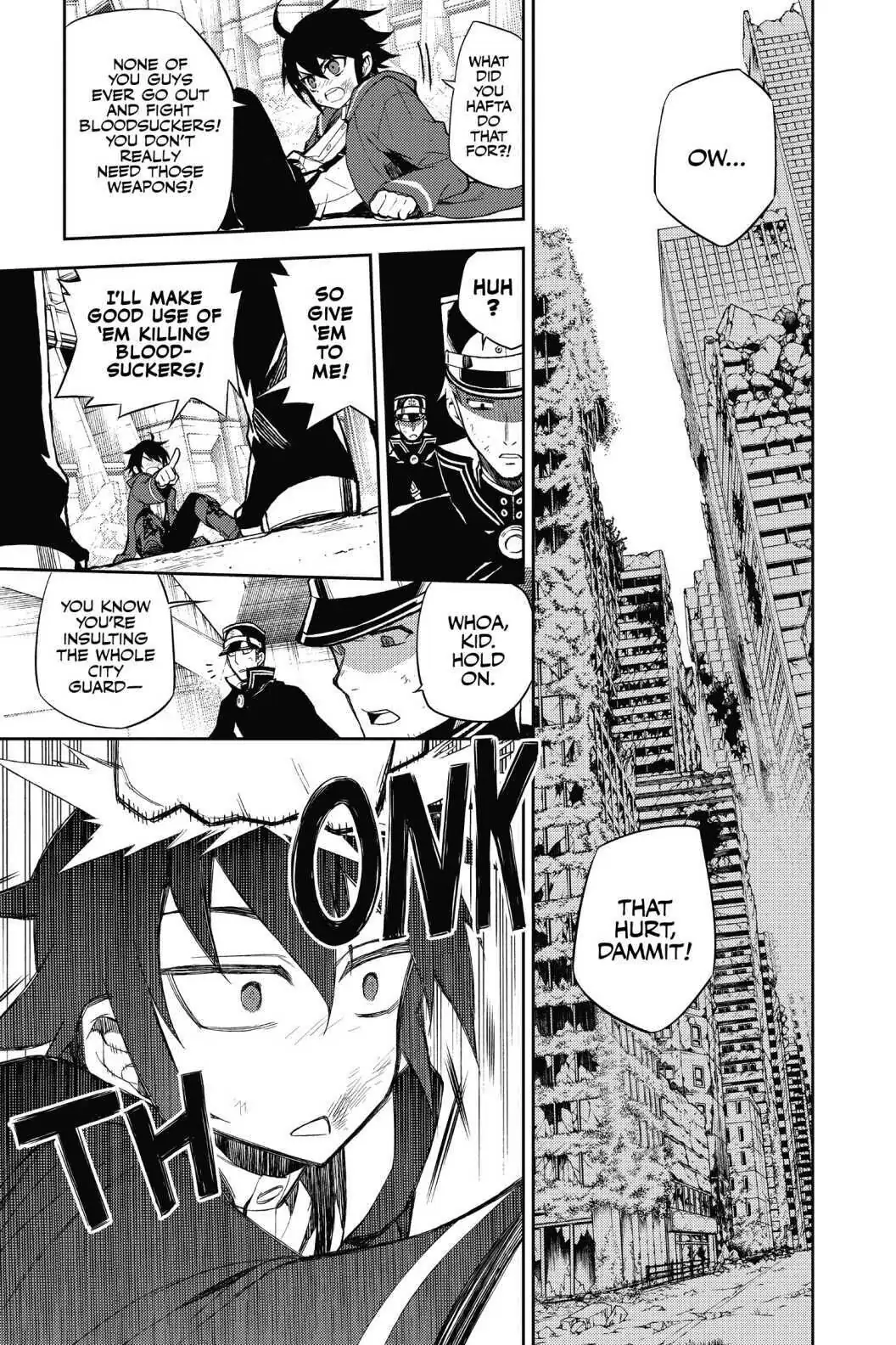 Read Seraph Of The End Manga Online