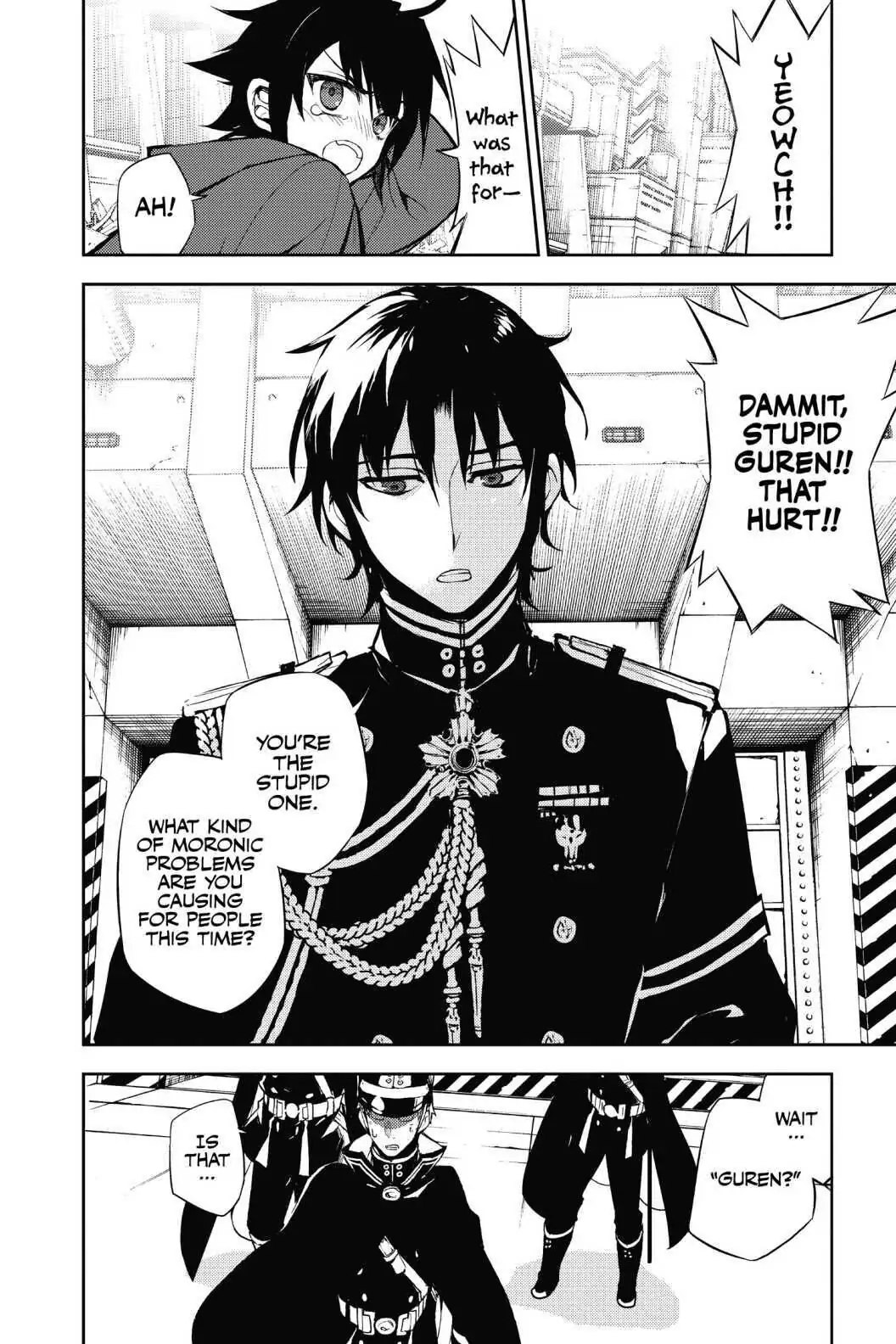 Read Seraph Of The End Manga Online