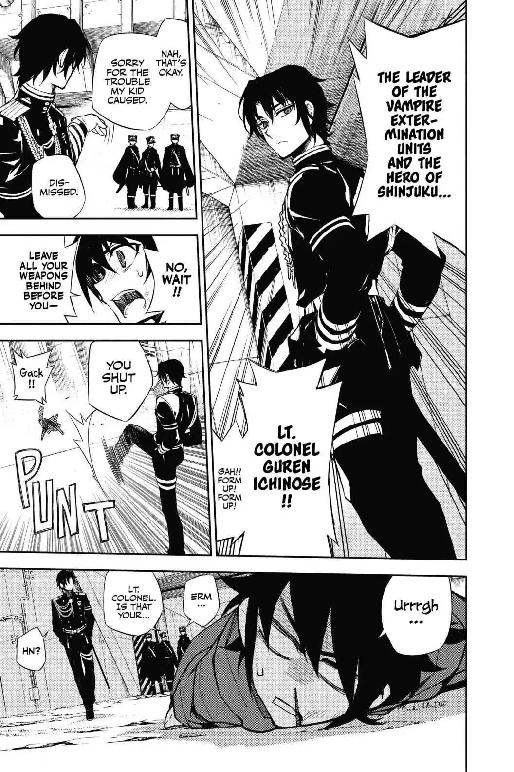 Read Seraph Of The End Manga Online
