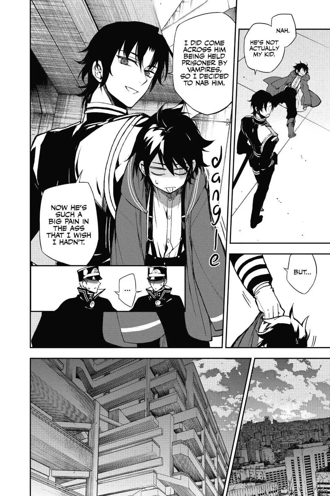 Read Seraph Of The End Manga Online