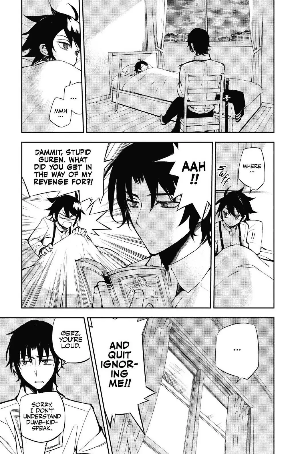 Read Seraph Of The End Manga Online
