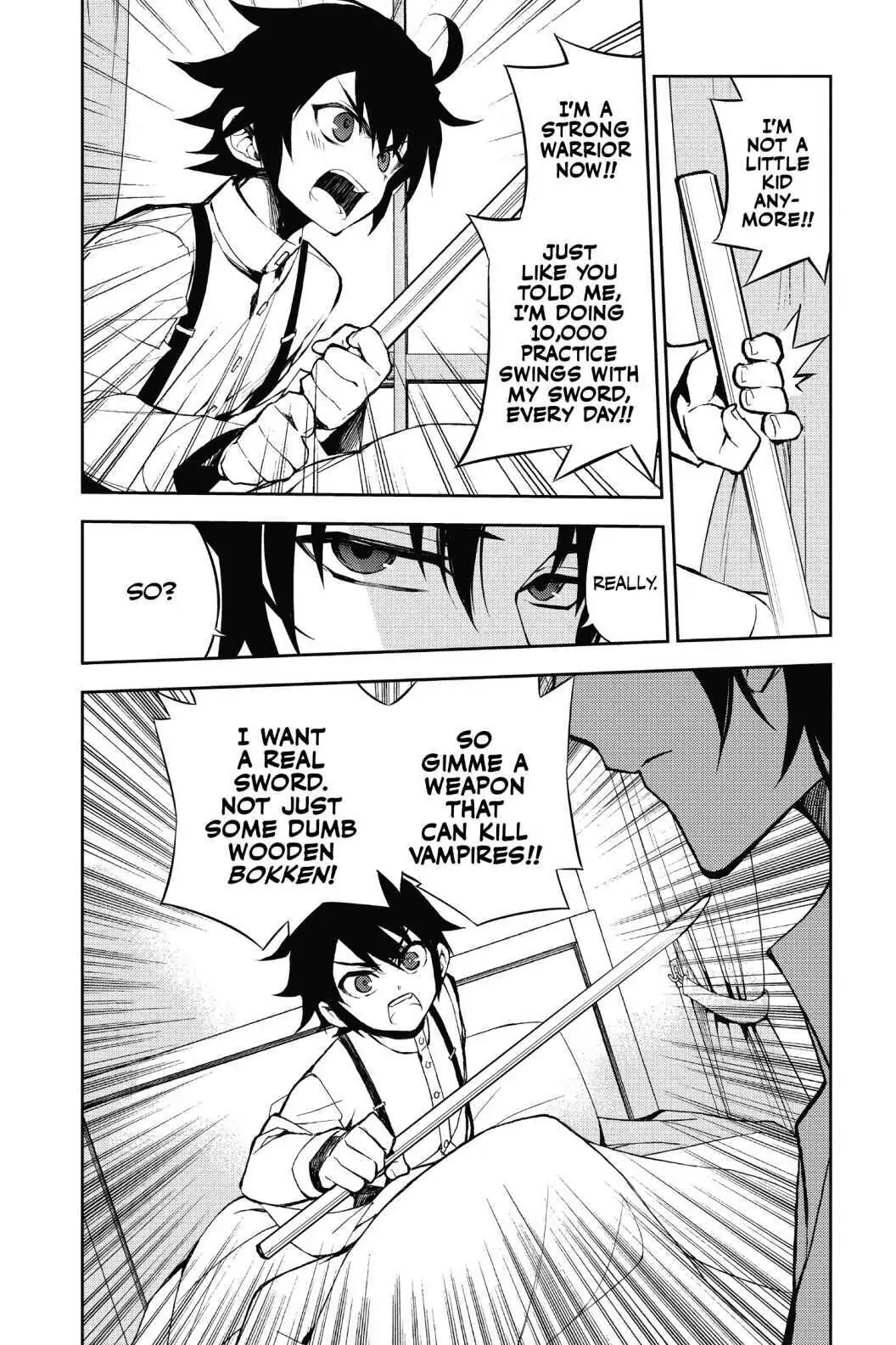 Read Seraph Of The End Manga Online