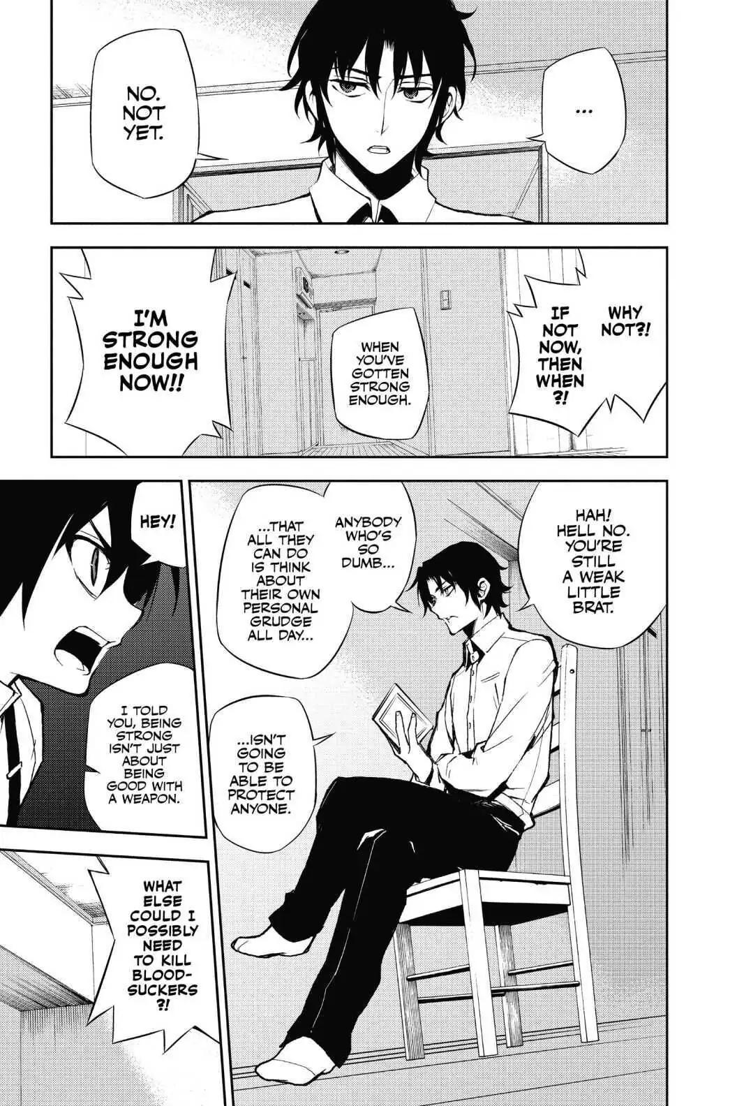 Read Seraph Of The End Manga Online