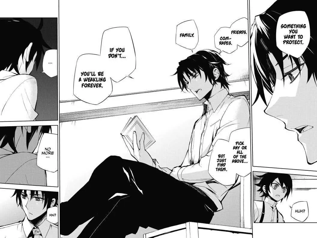 Read Seraph Of The End Manga Online