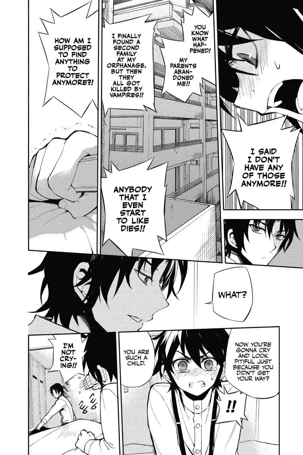 Read Seraph Of The End Manga Online